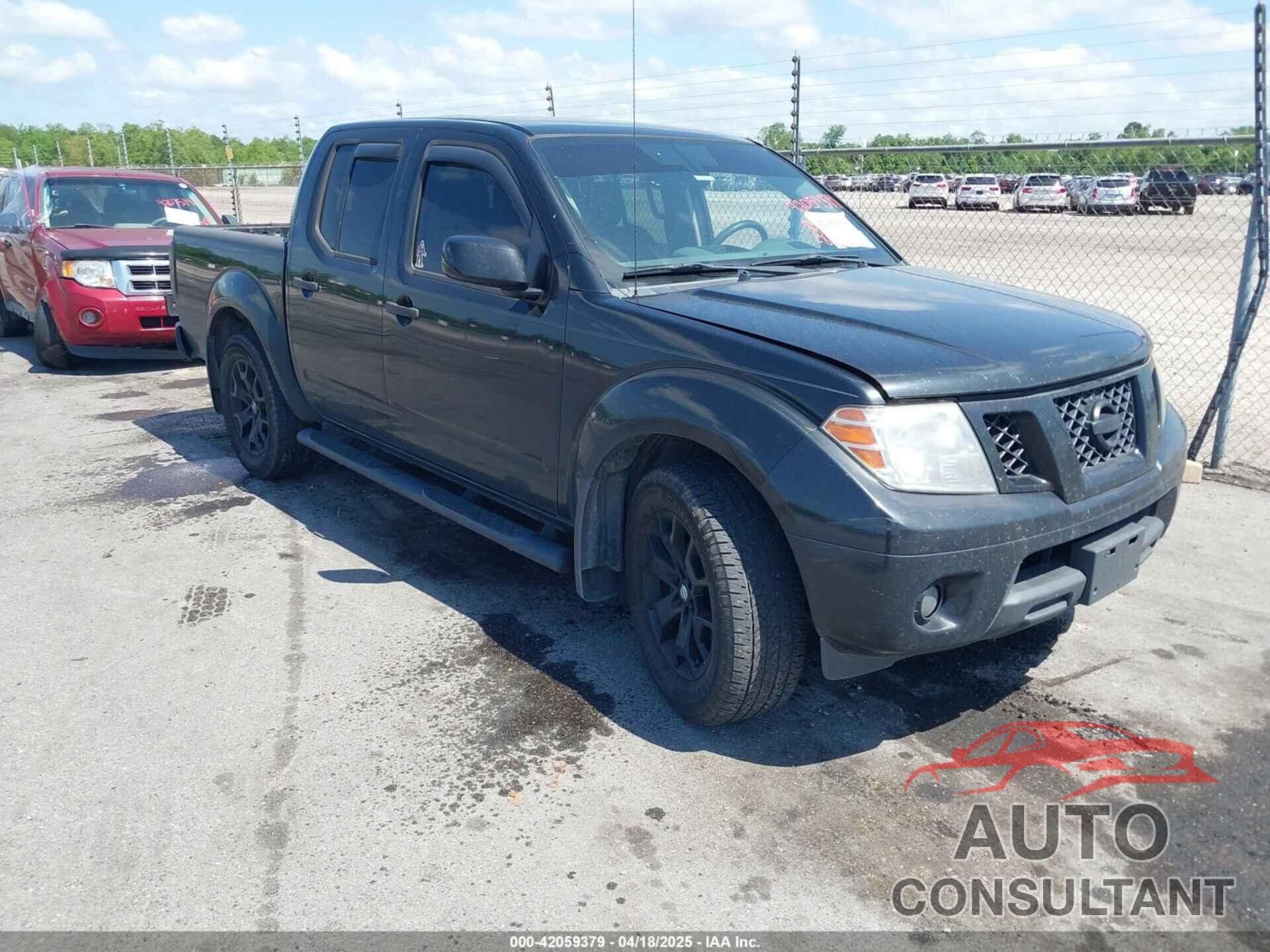 NISSAN FRONTIER 2019 - 1N6AD0ER9KN710985