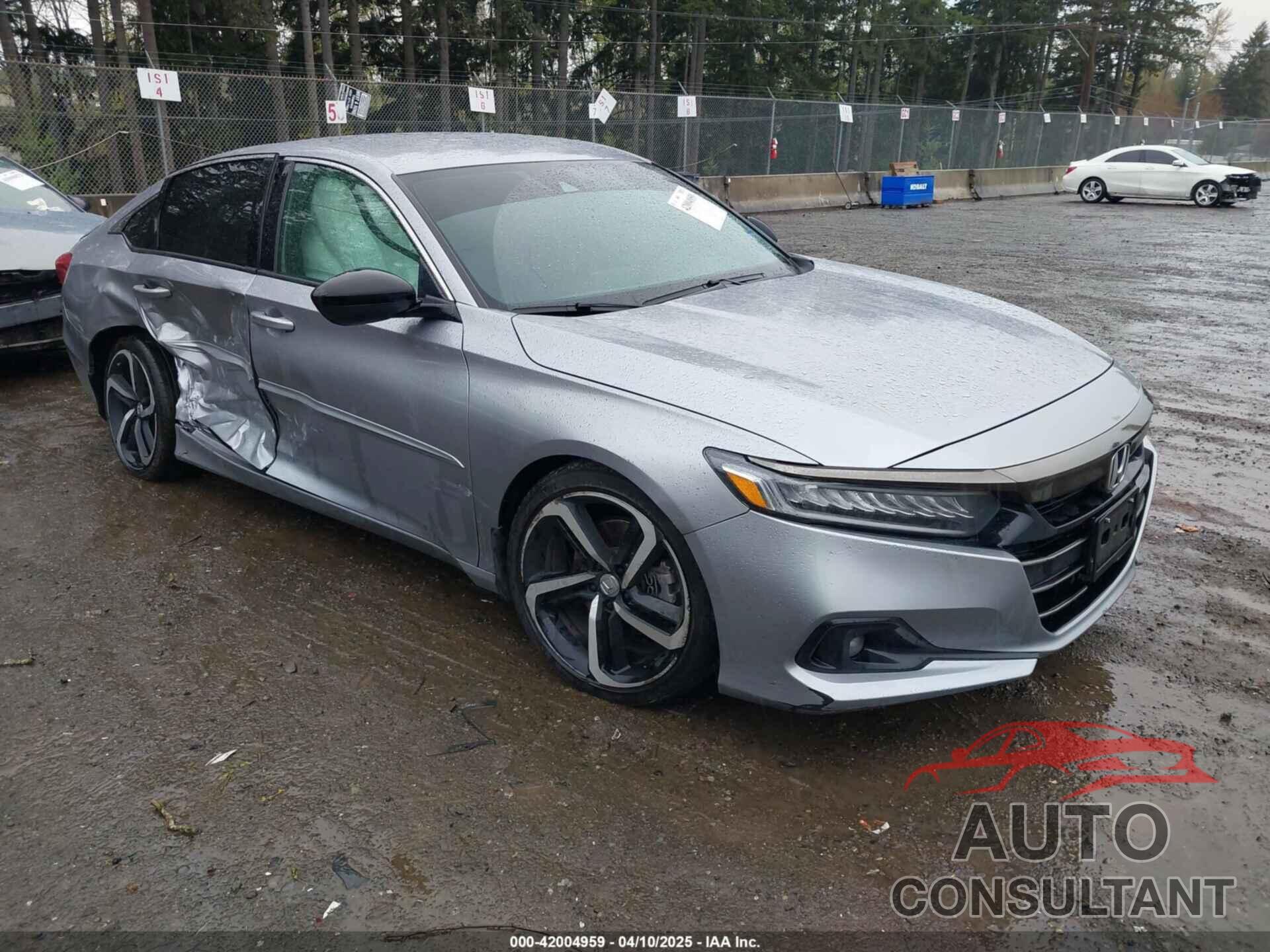 HONDA ACCORD 2022 - 1HGCV1F35NA028532