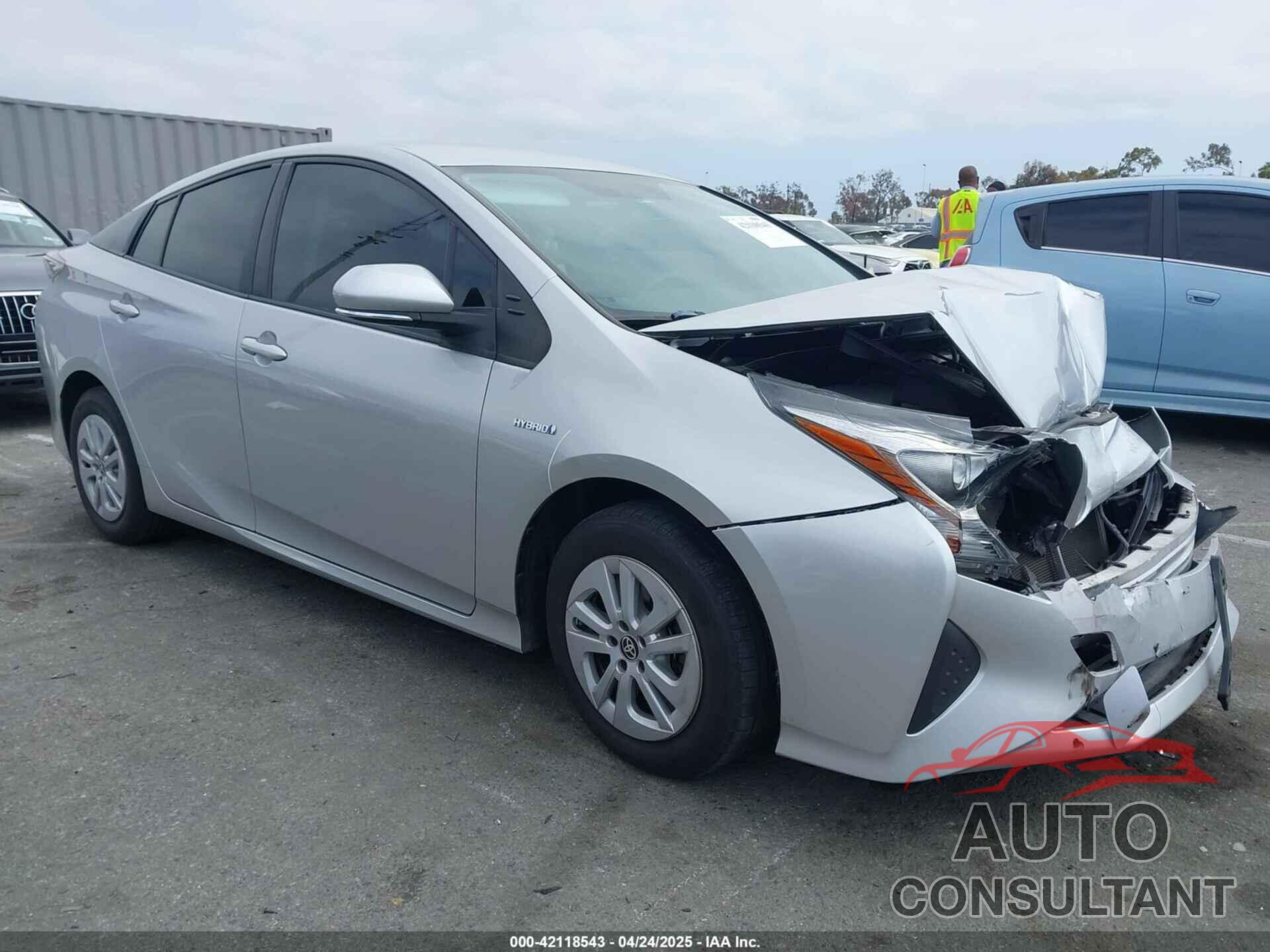 TOYOTA PRIUS 2016 - JTDKBRFUXG3506476