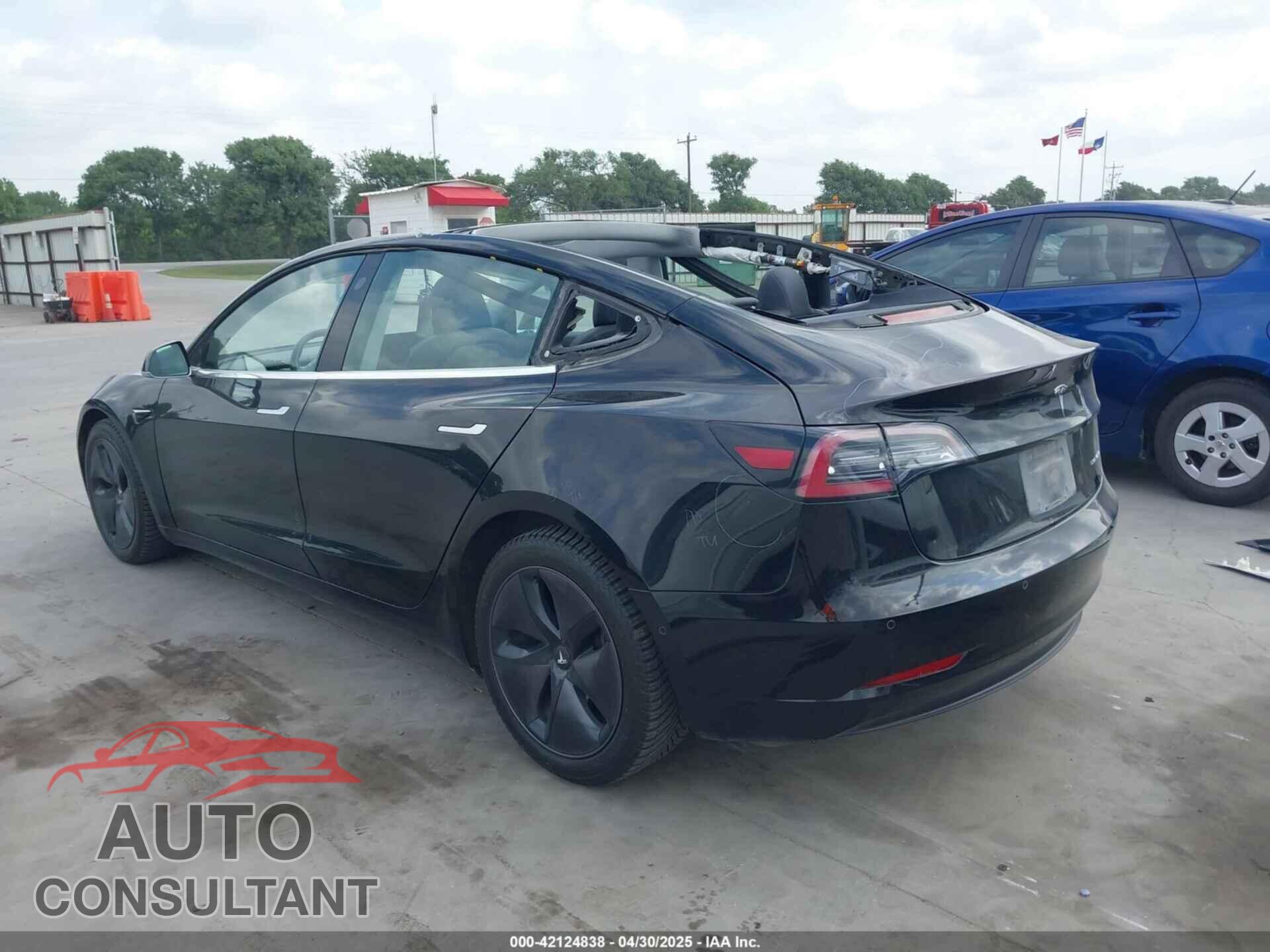 TESLA MODEL 3 2018 - 5YJ3E1EB3JF178812