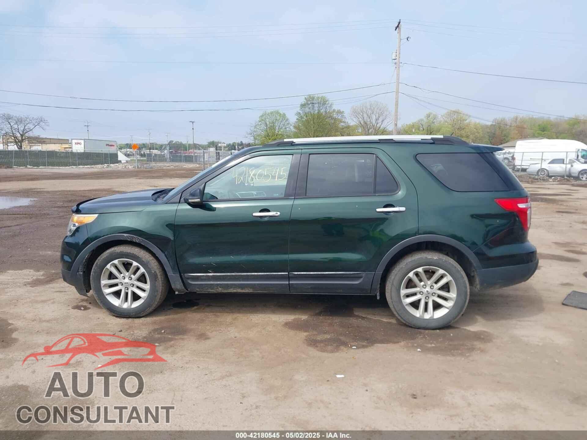FORD EXPLORER 2013 - 1FM5K8D88DGA94507