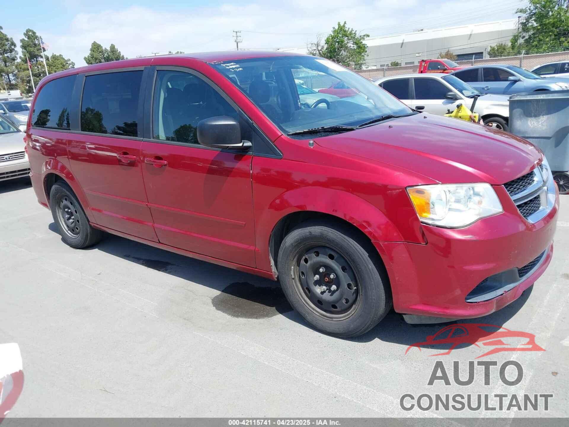 DODGE GRAND CARAVAN 2015 - 2C4RDGBG4FR647899
