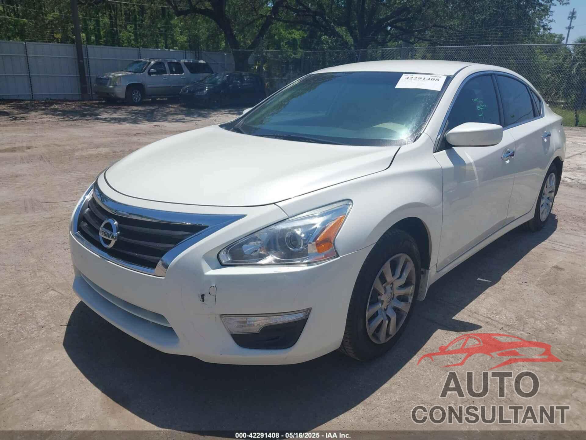 NISSAN ALTIMA 2015 - 1N4AL3APXFC427689