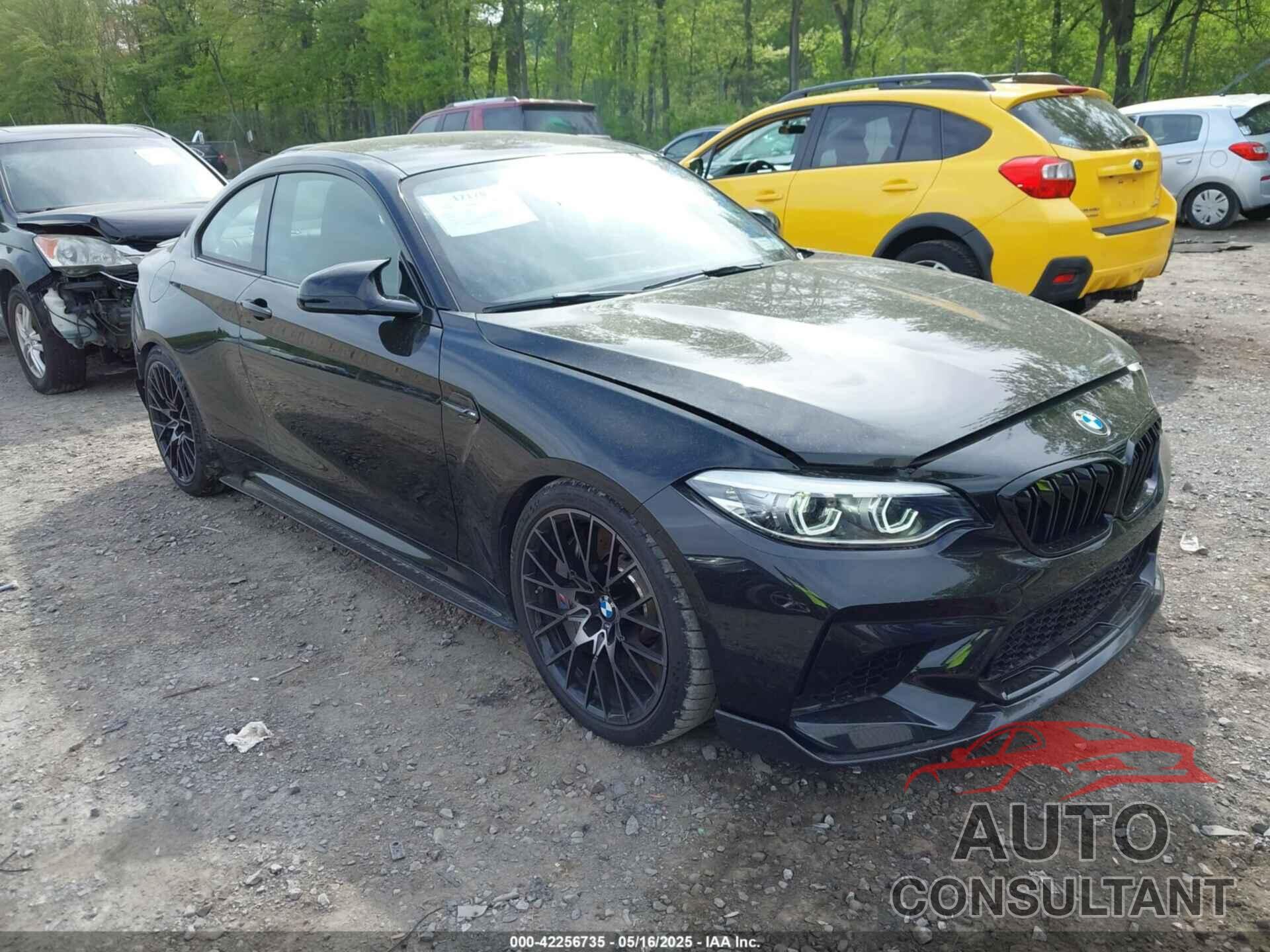 BMW M2 2021 - WBS2U7C05M7J18701