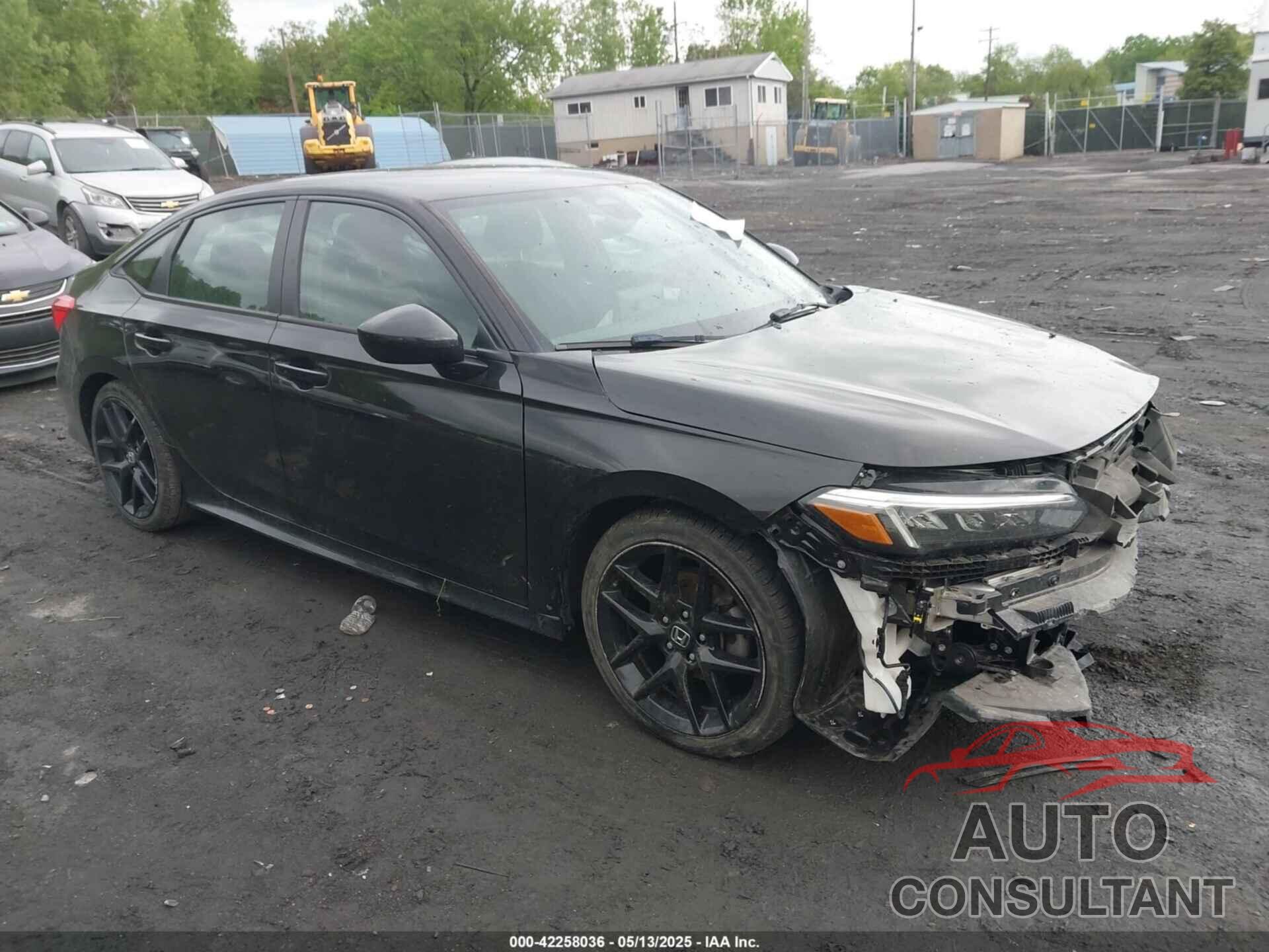HONDA CIVIC 2022 - 2HGFE2F51NH605403