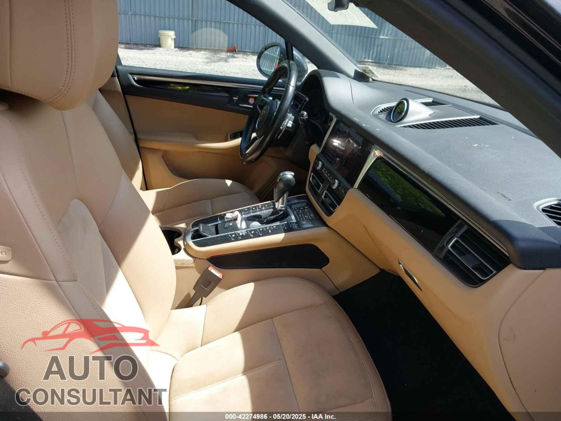 PORSCHE MACAN 2021 - WP1AA2A56MLB09122