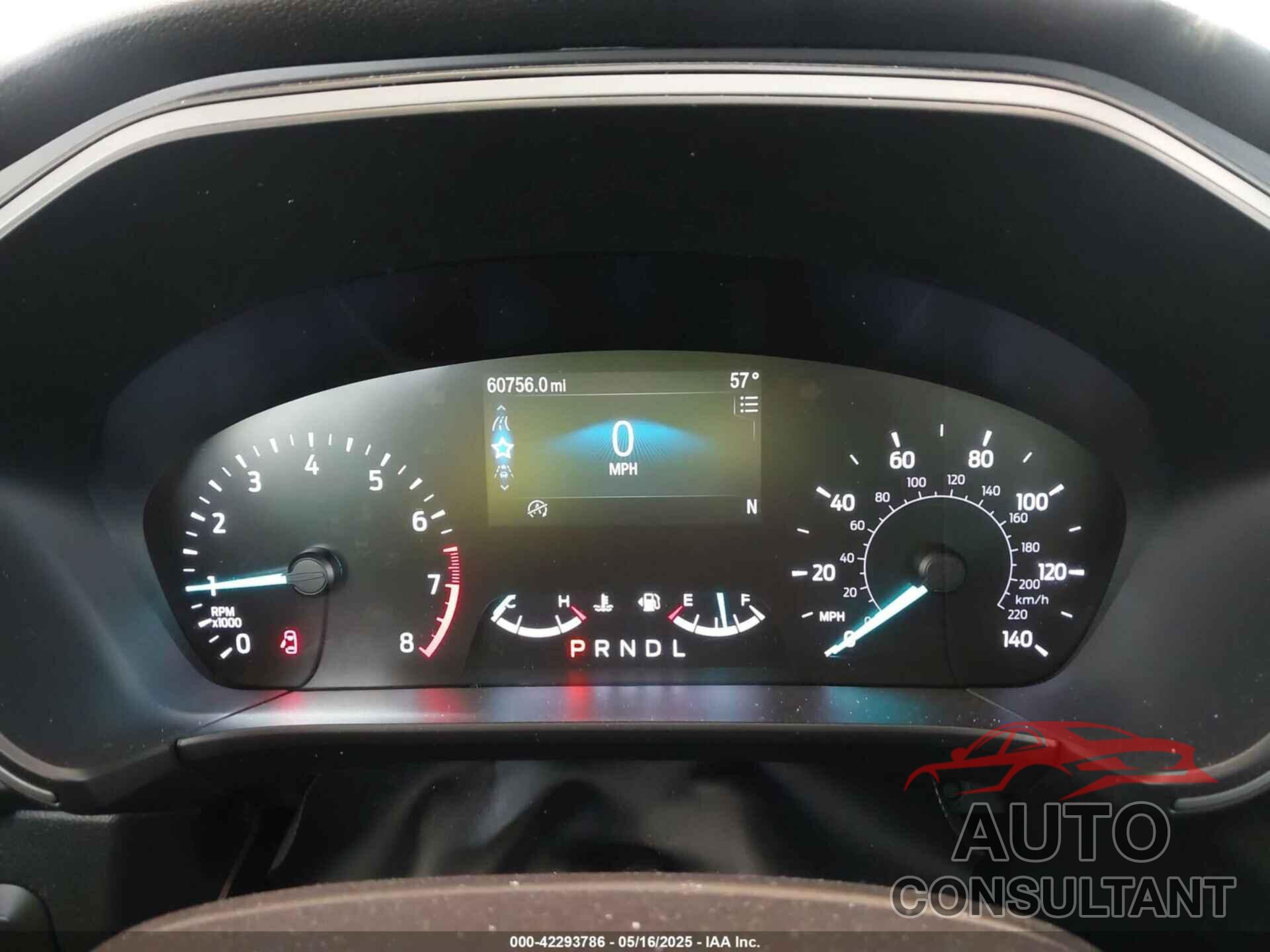 FORD ESCAPE 2020 - 1FMCU9F60LUC58447