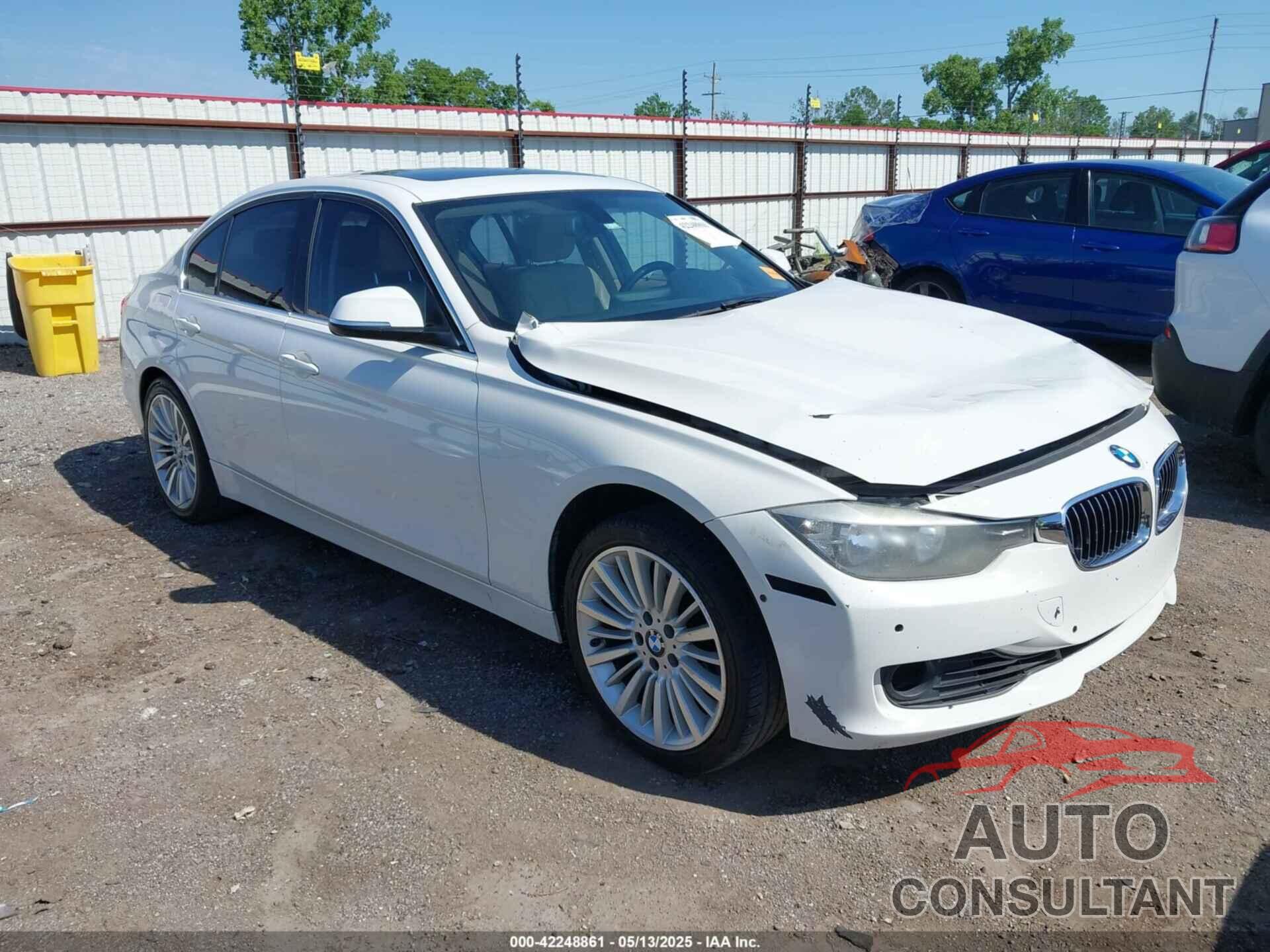 BMW 328I 2013 - WBA3A5C57DF356993