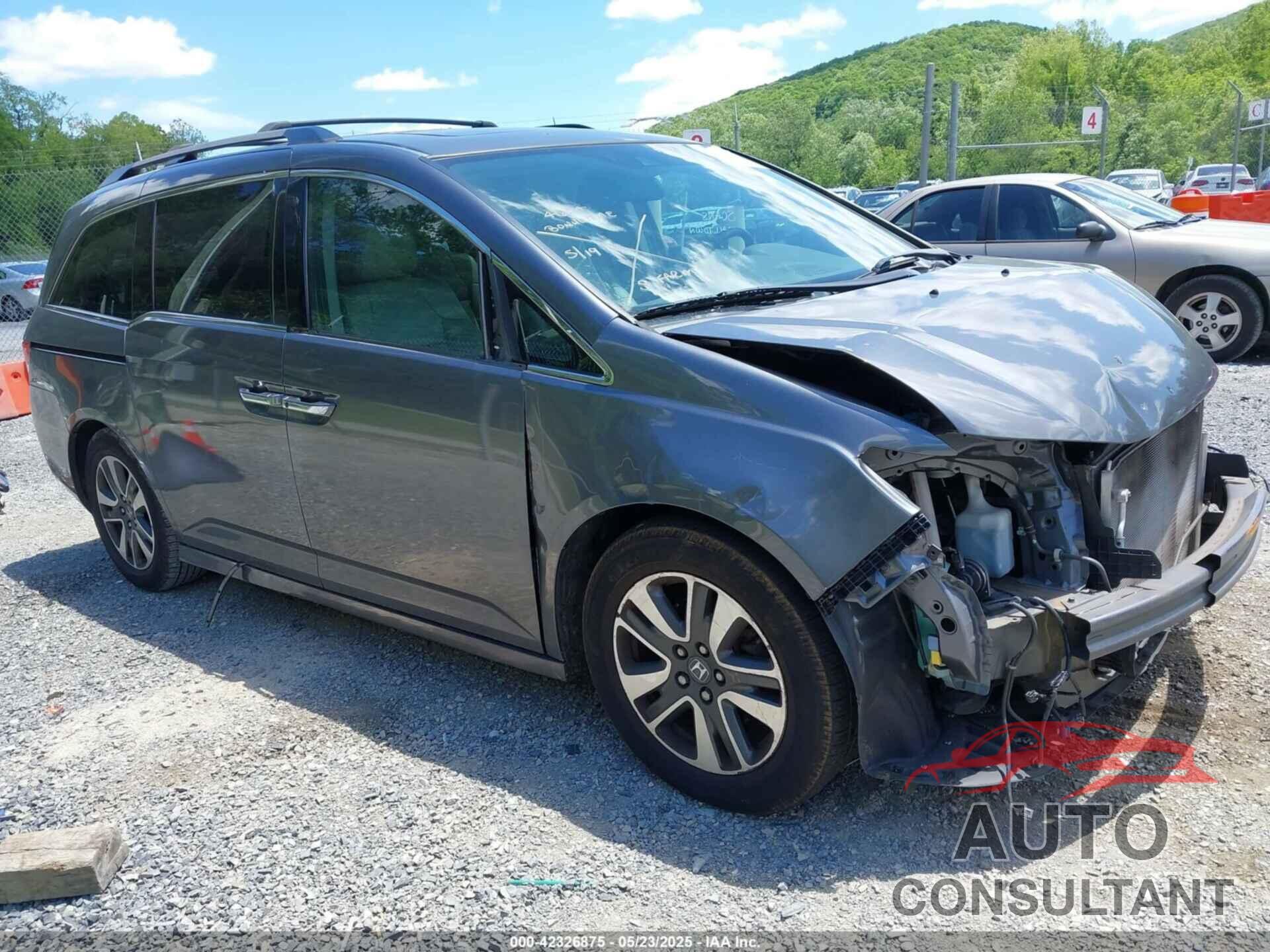 HONDA ODYSSEY 2014 - 5FNRL5H96EB122045