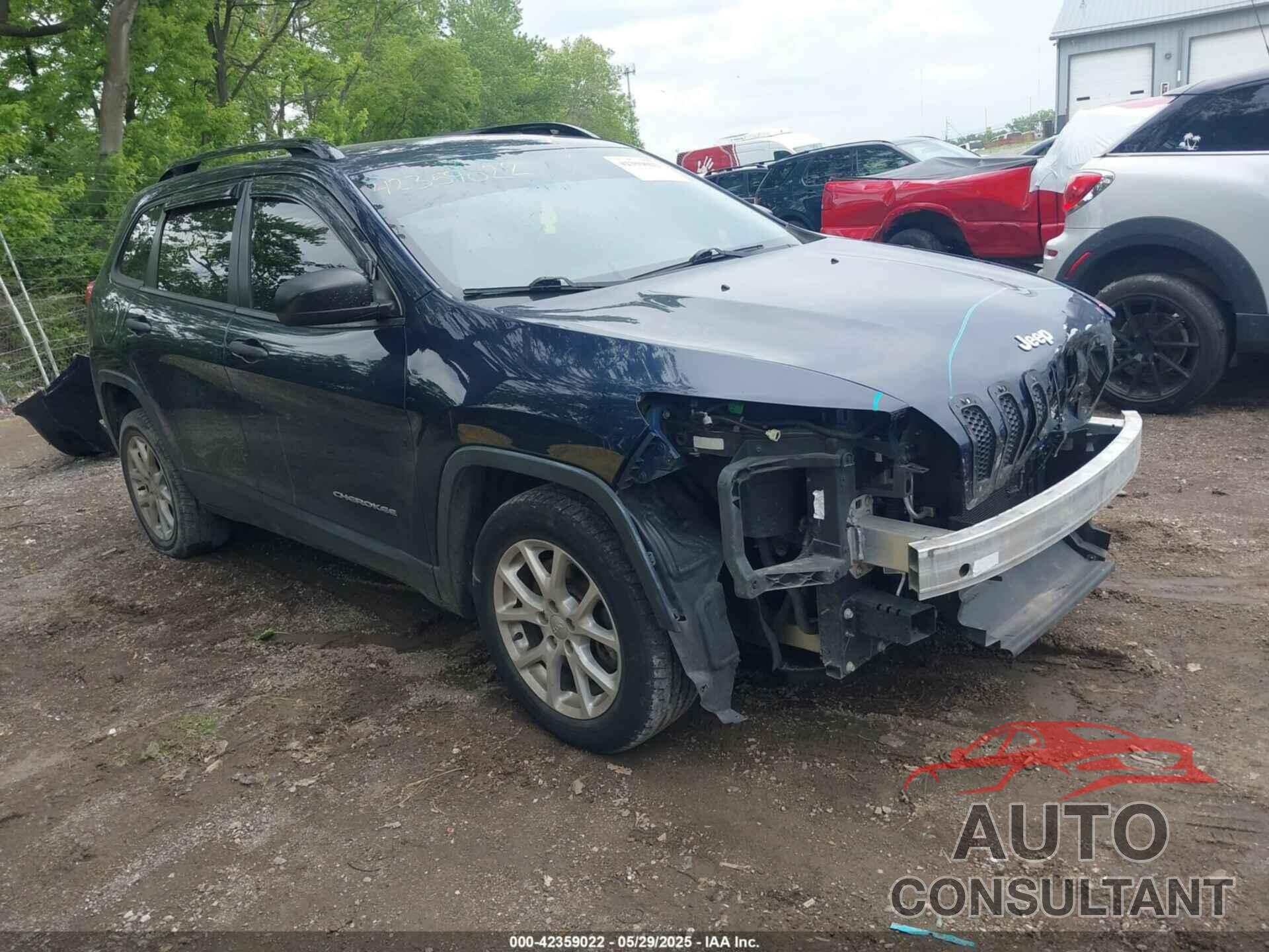 JEEP CHEROKEE 2016 - 1C4PJLAB9GW177926