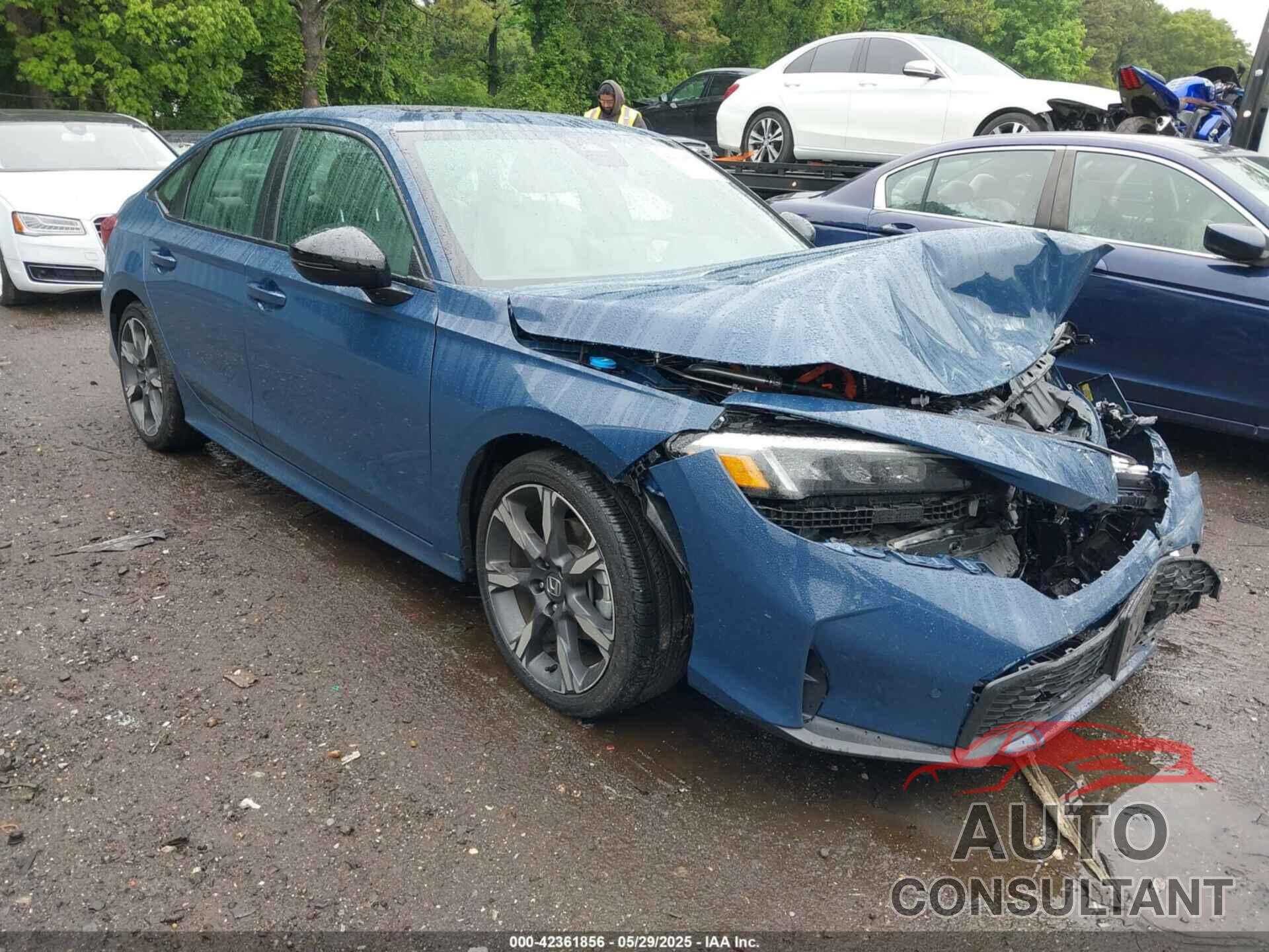 HONDA CIVIC HYBRID 2025 - 2HGFE4F85SH307275