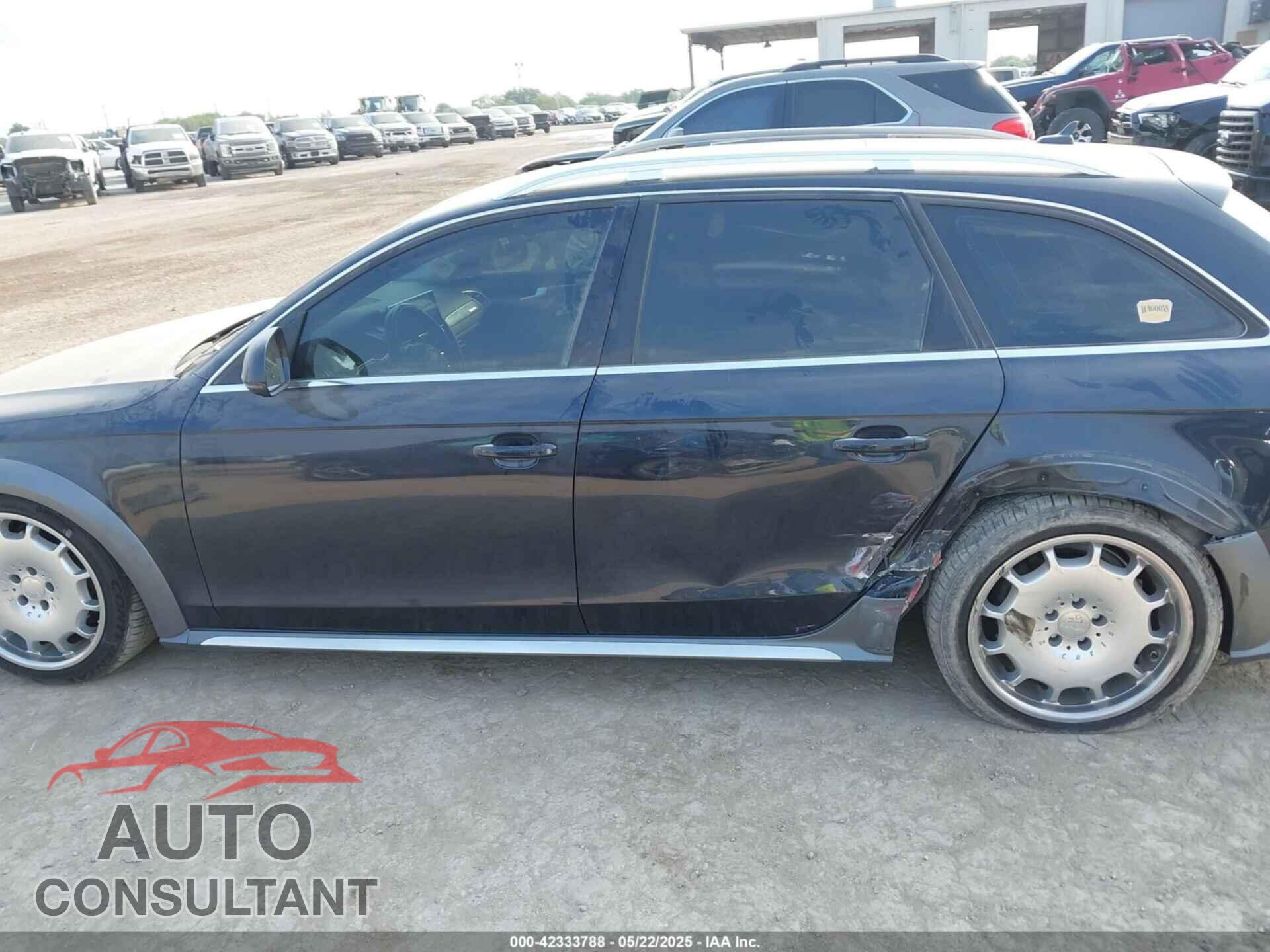 AUDI ALLROAD 2014 - WA1VFAFL9EA051990
