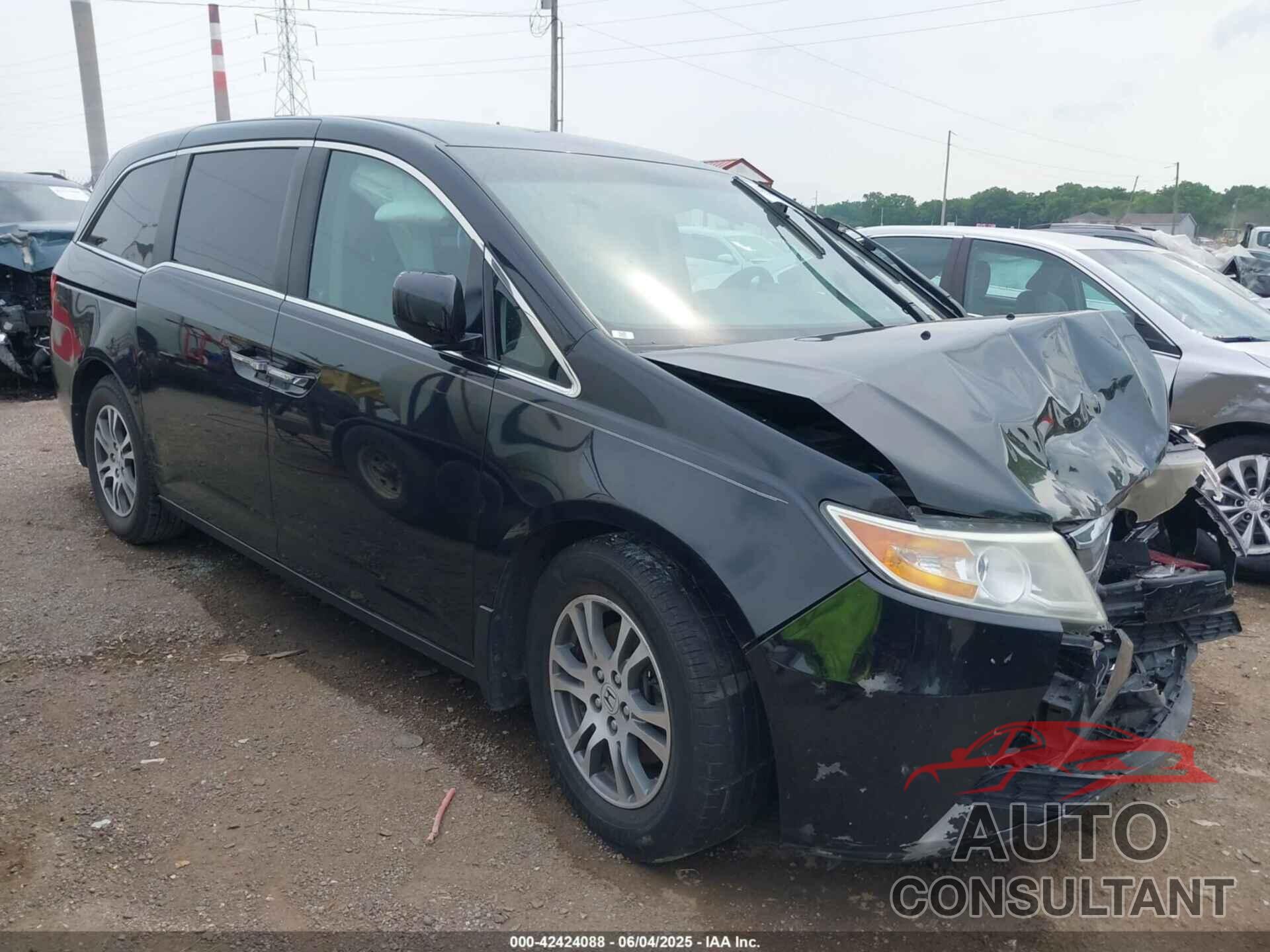HONDA ODYSSEY 2012 - 5FNRL5H47CB143911