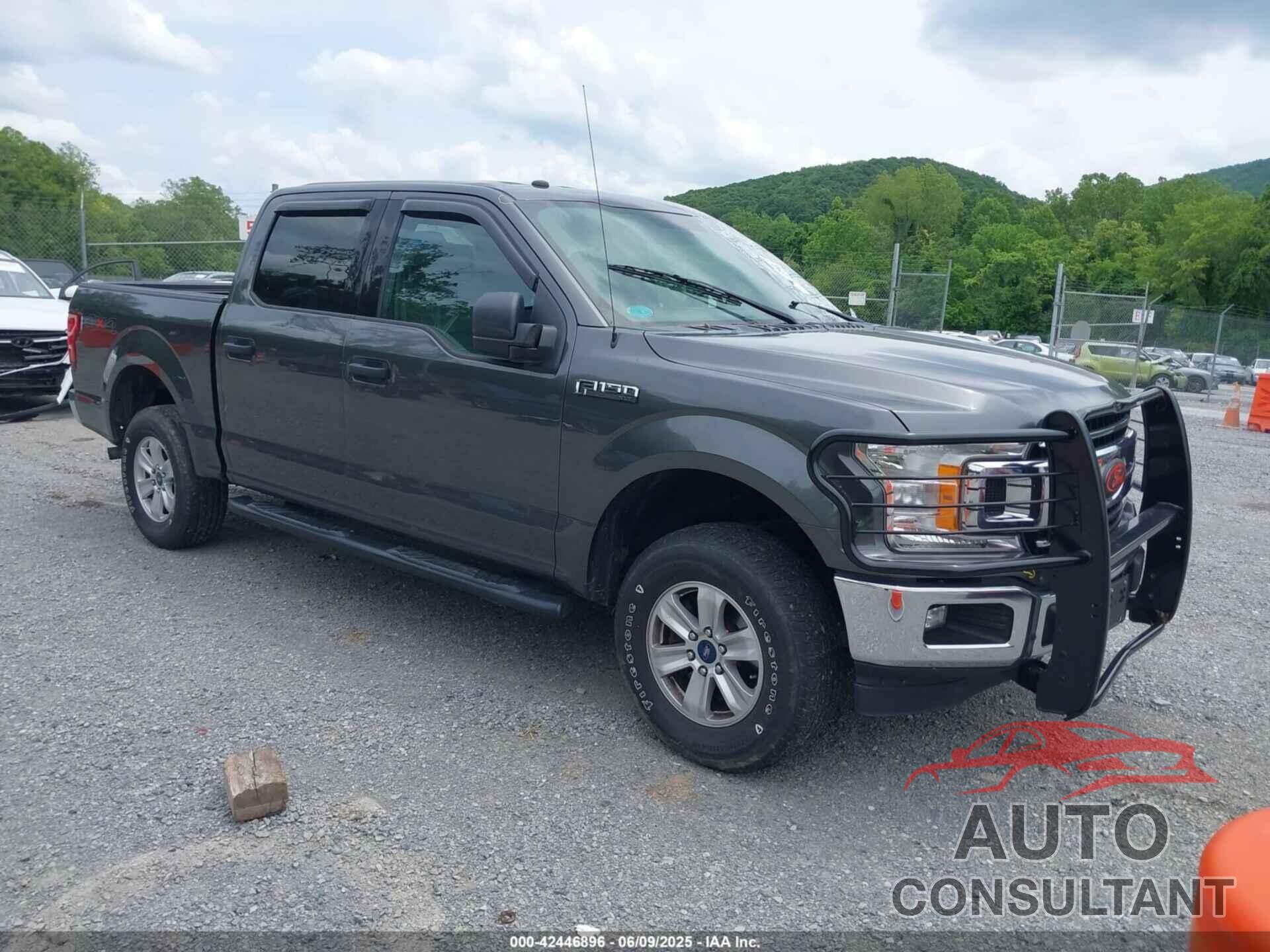 FORD F-150 2018 - 1FTEW1E57JFB15756