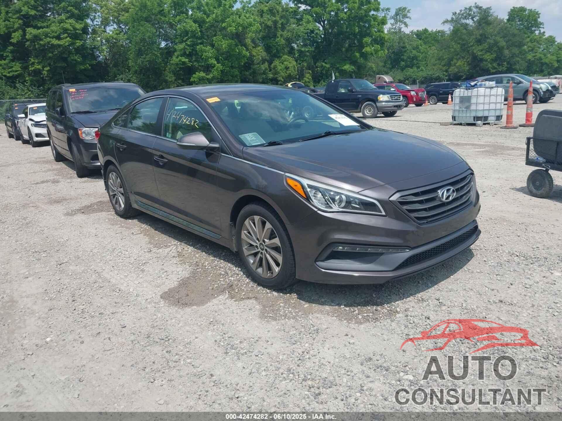 HYUNDAI SONATA 2015 - 5NPE34AF0FH237851
