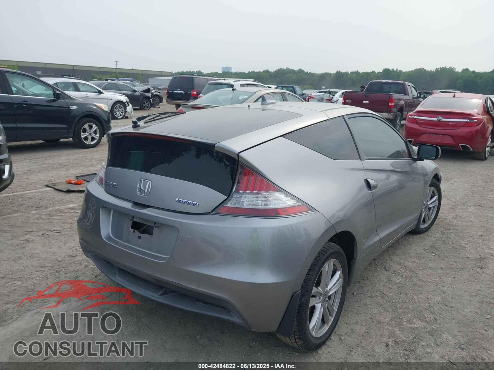 HONDA CR-Z 2012 - JHMZF1D65CS003543