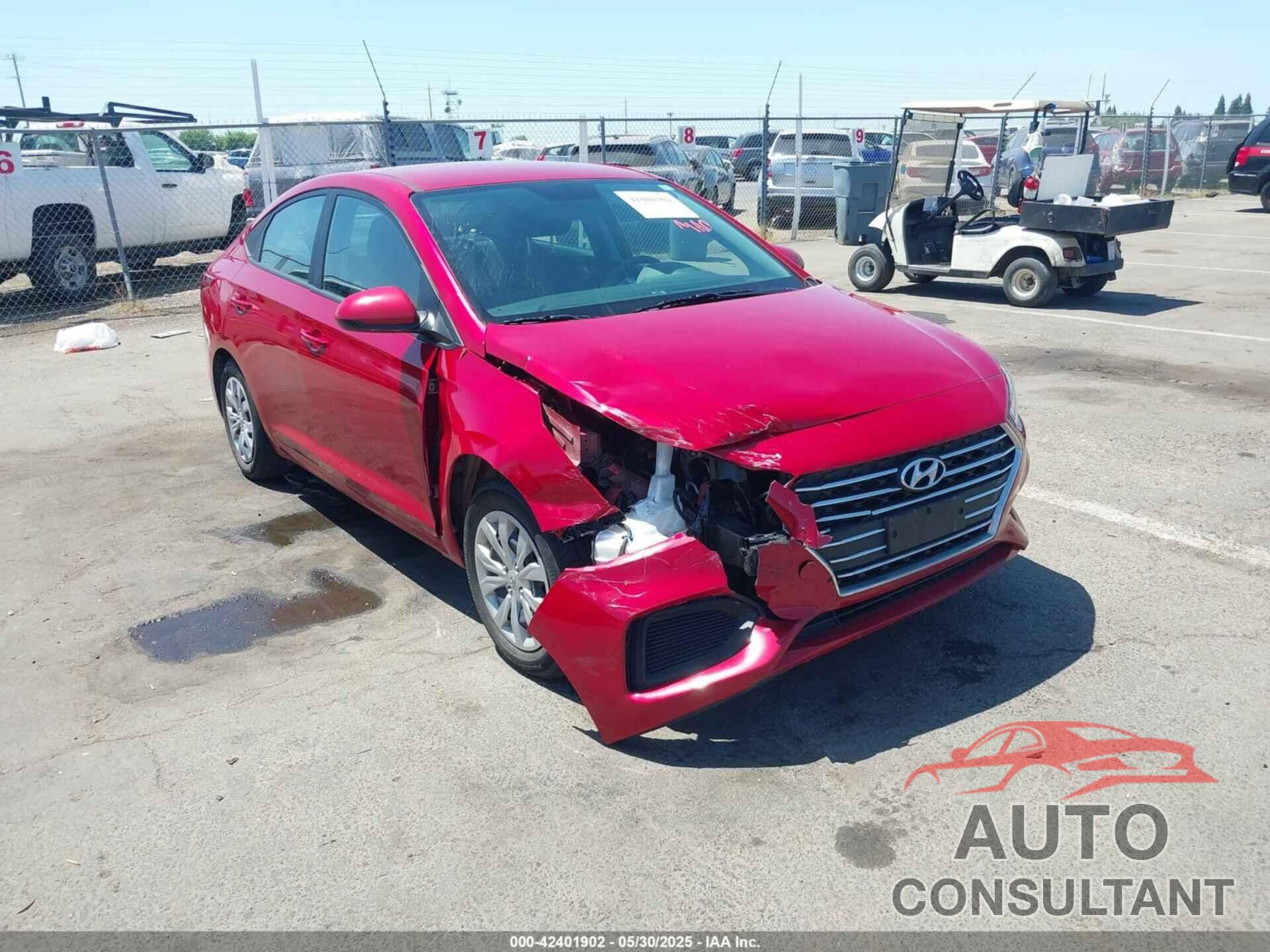 HYUNDAI ACCENT 2022 - 3KPC24A63NE183216