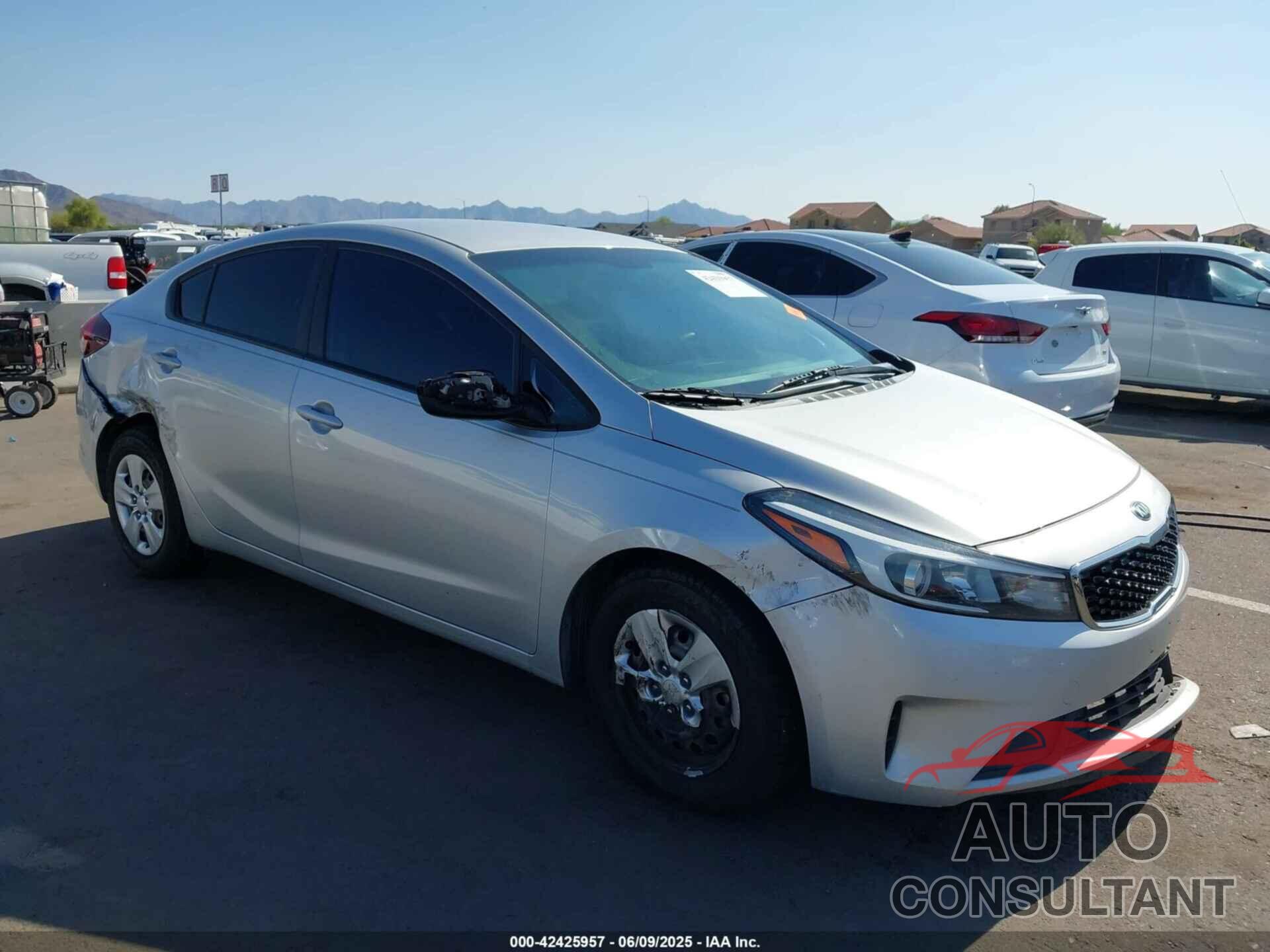 KIA FORTE 2017 - 3KPFK4A71HE064591