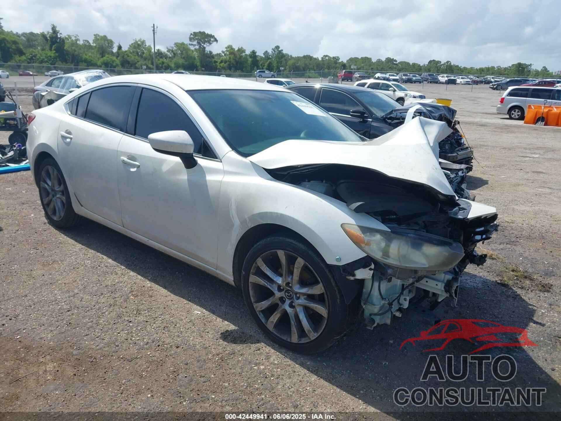 MAZDA MAZDA6 2015 - JM1GJ1V5XF1218908