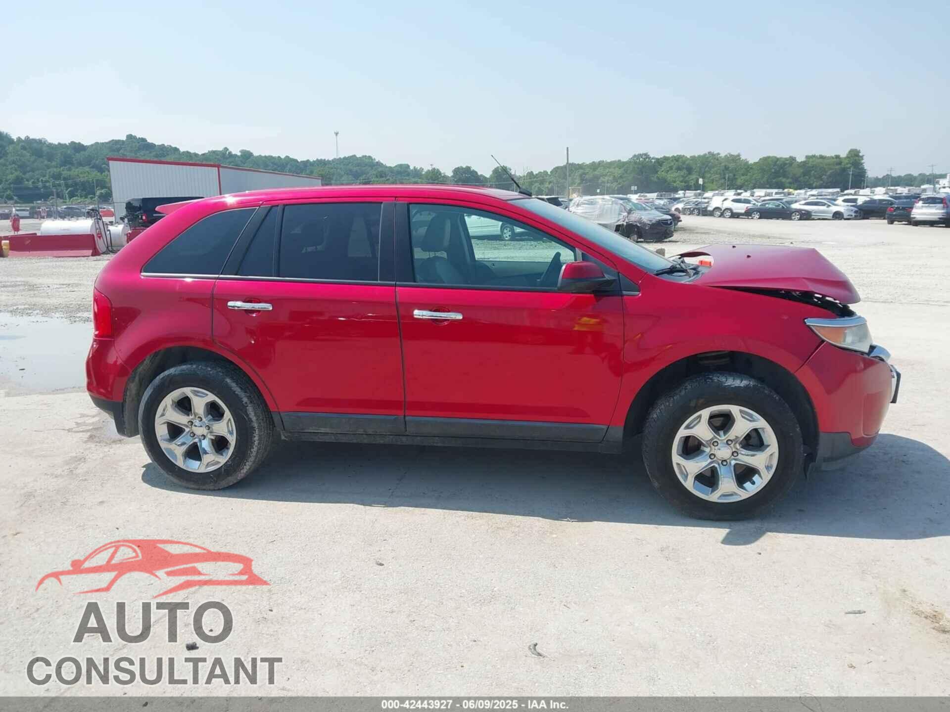 FORD EDGE 2011 - 2FMDK3JC7BBA91674