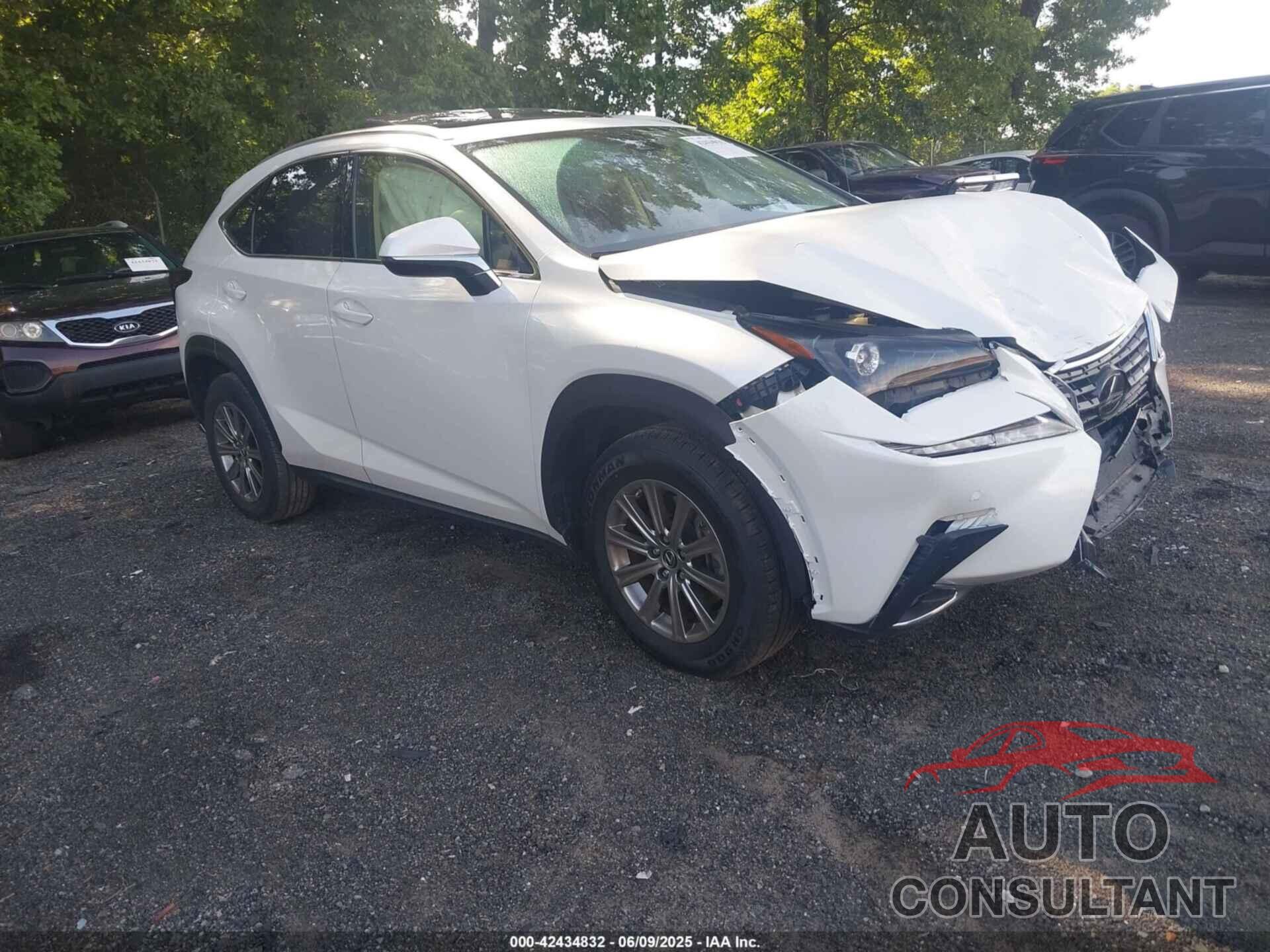 LEXUS NX 300 2021 - JTJDARBZ6M5022430