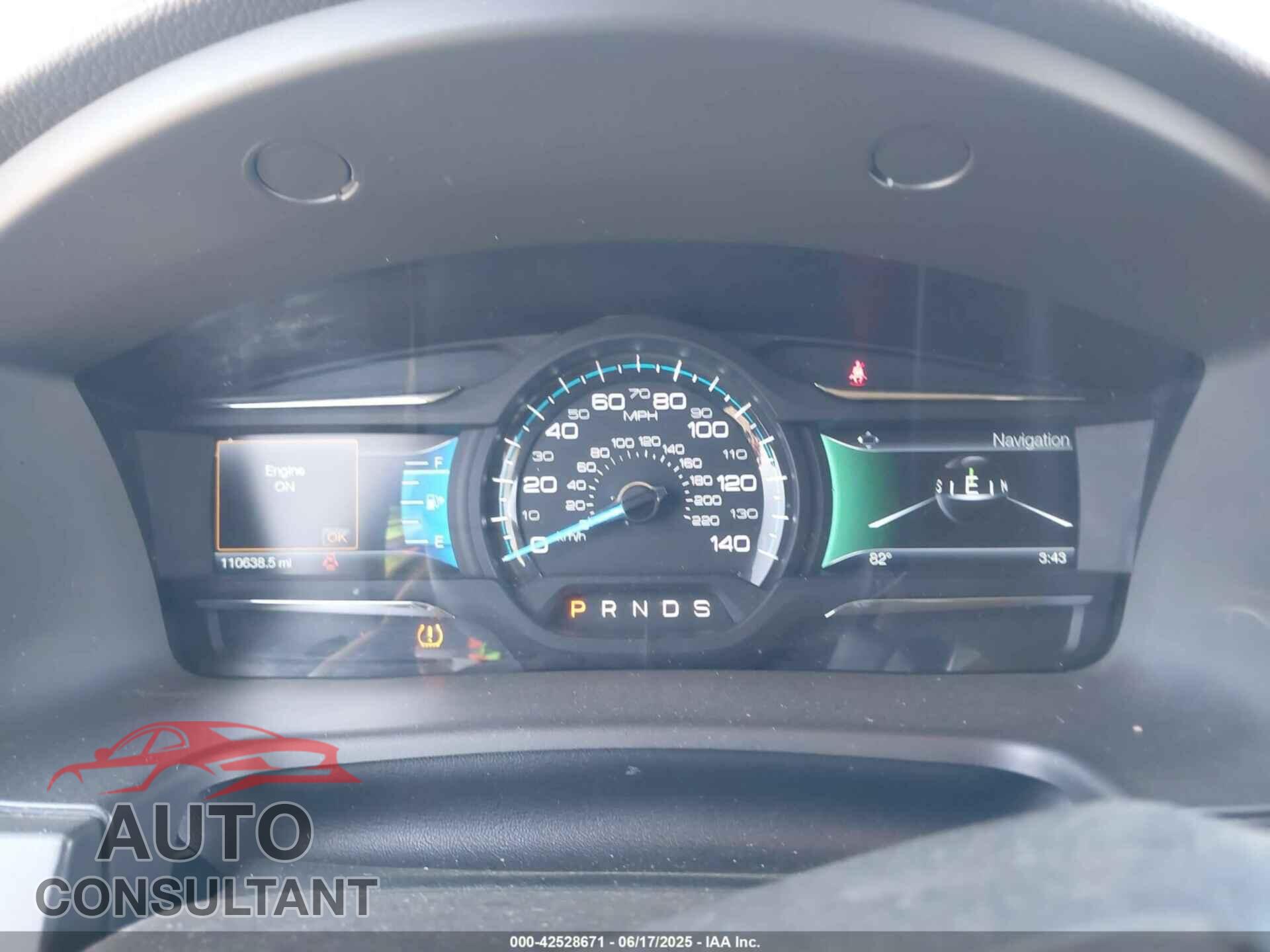 FORD FLEX 2014 - 2FMGK5C83EBD37416