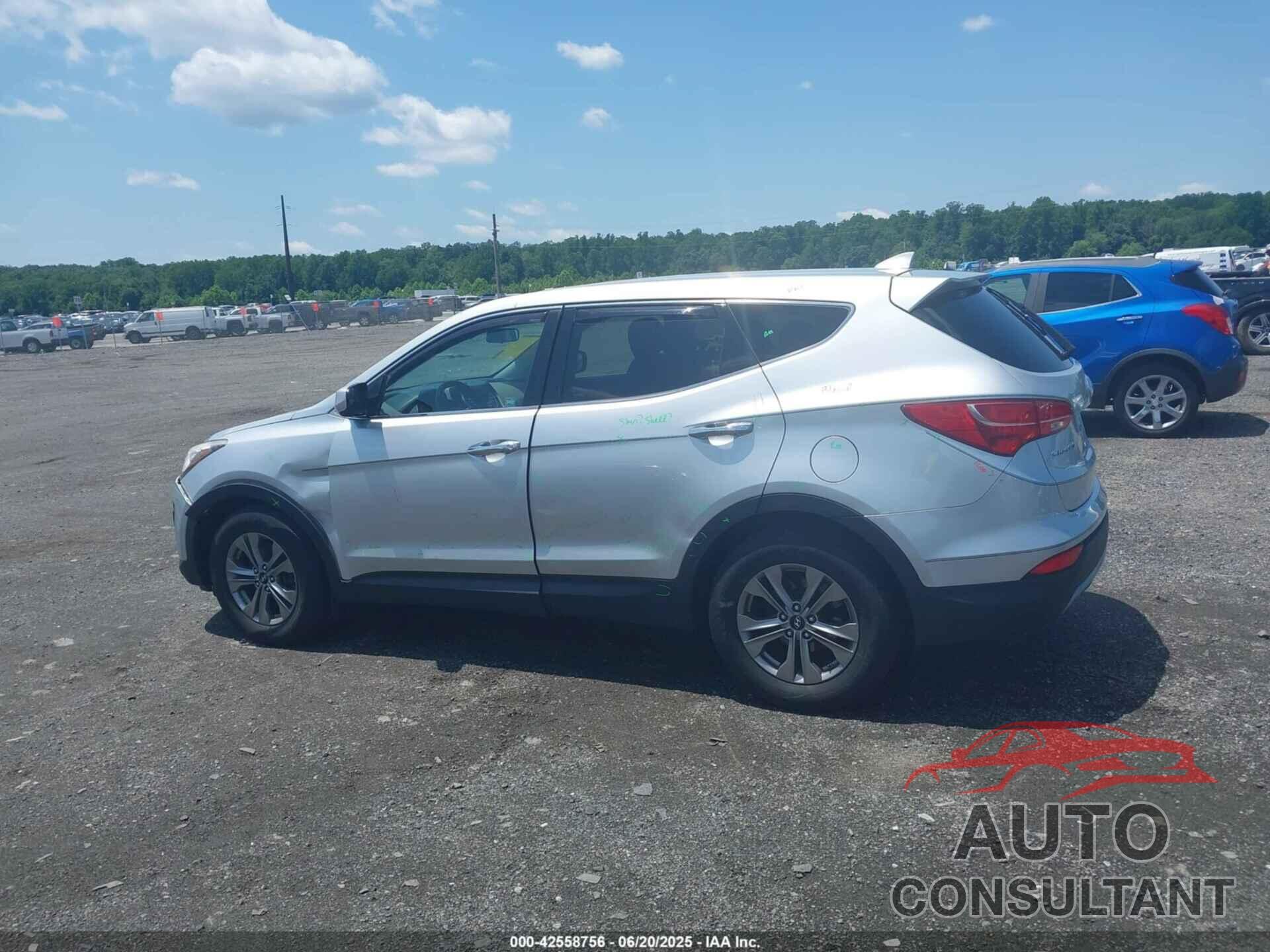 HYUNDAI SANTA FE SPORT 2016 - 5XYZTDLB0GG349134