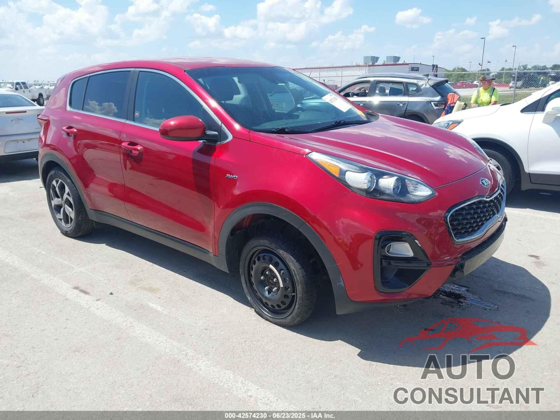 KIA SPORTAGE 2020 - KNDPMCAC2L7683330