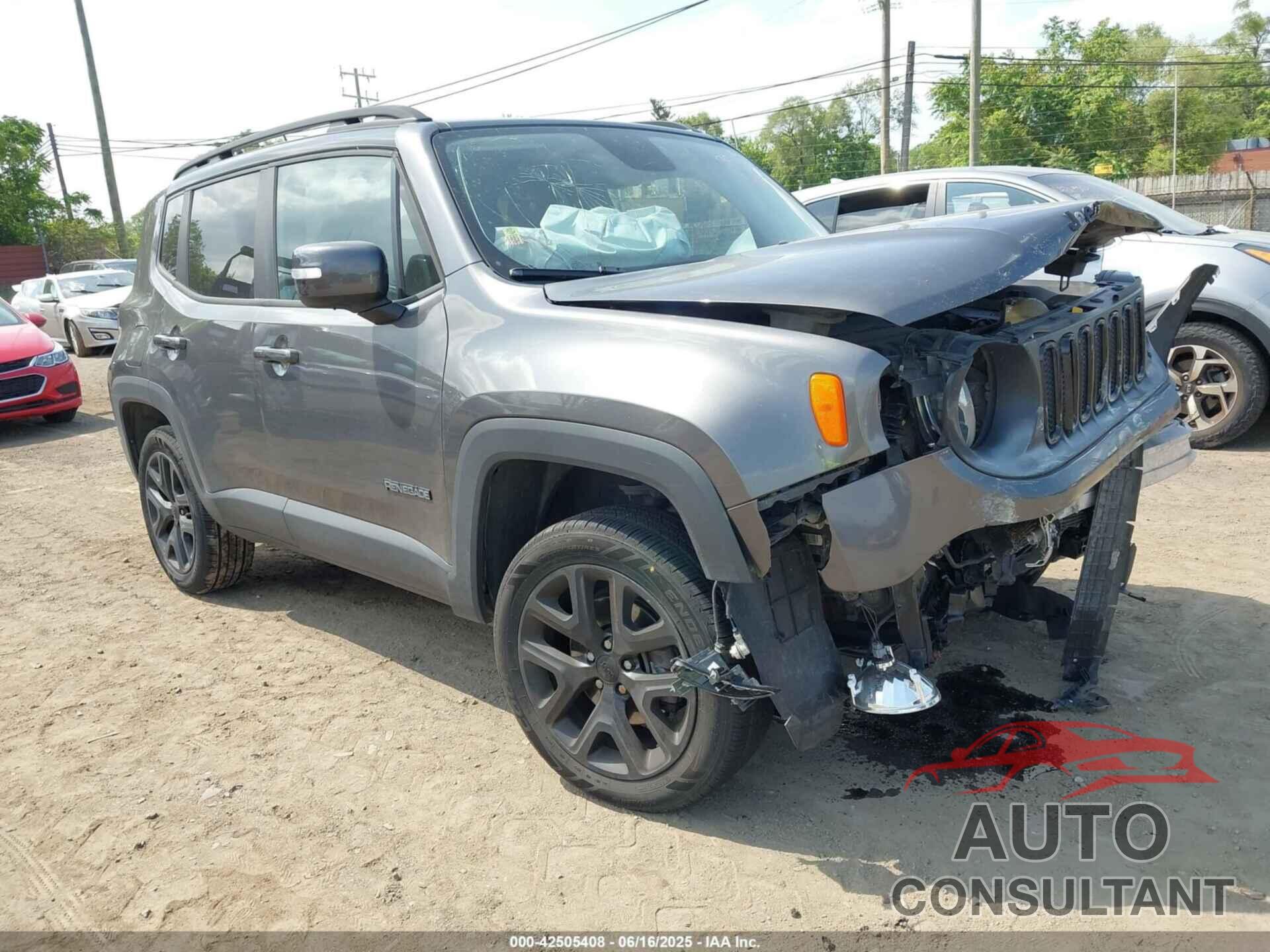 JEEP RENEGADE 2016 - ZACCJBBT9GPC93995