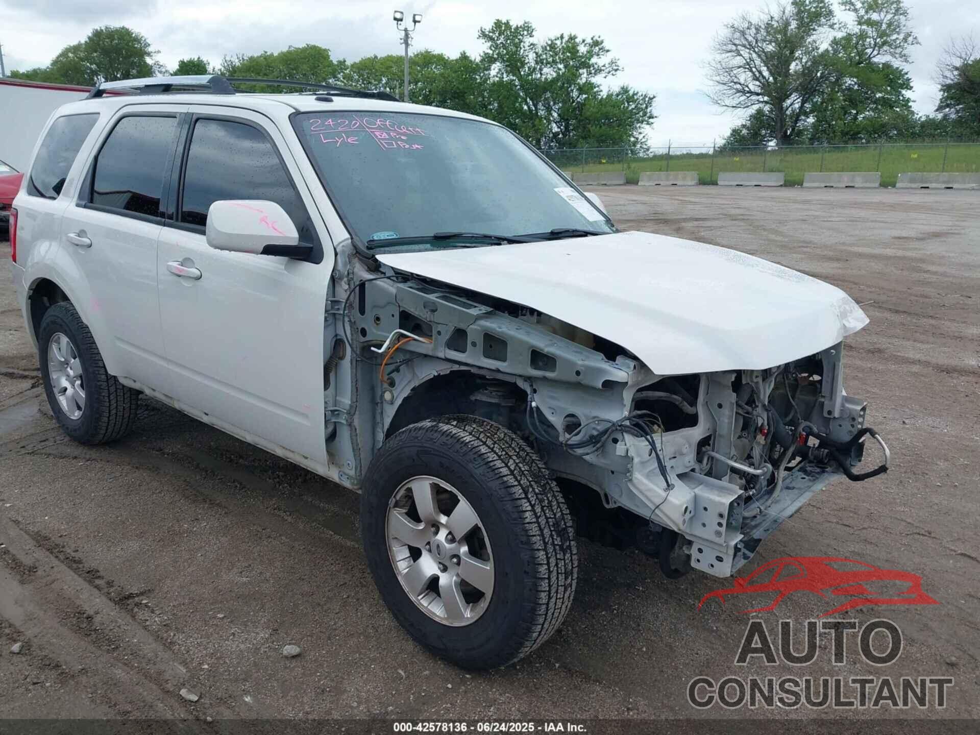 FORD ESCAPE 2012 - 1FMCU0EGXCKB53576