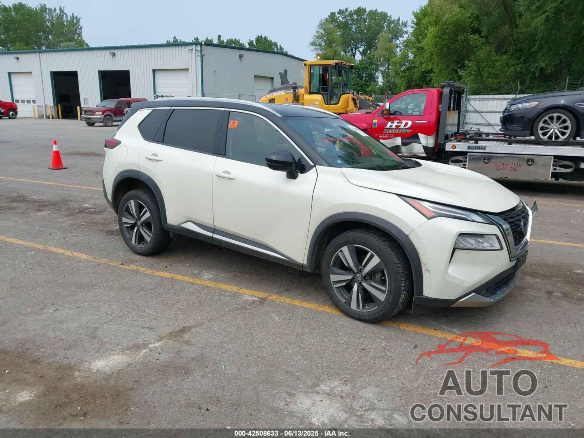 NISSAN ROGUE 2021 - JN8AT3DD7MW304170