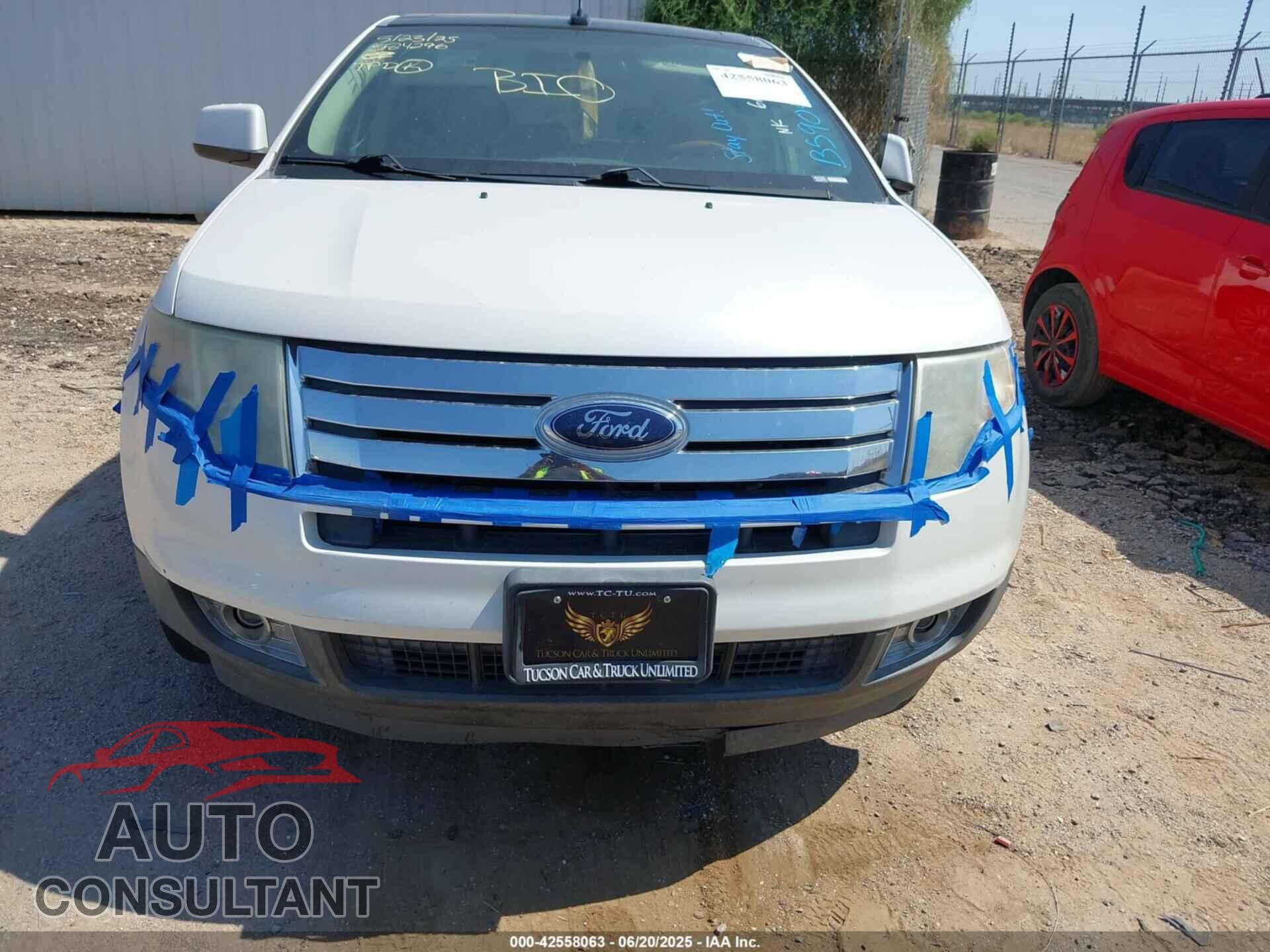 FORD EDGE 2010 - 2FMDK3KC8ABB59042