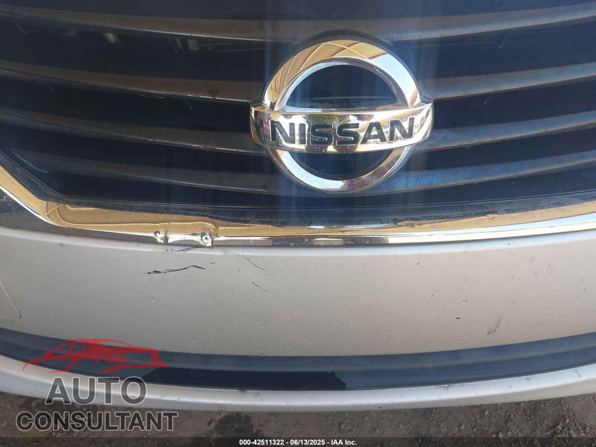 NISSAN VERSA 2012 - 3N1CN7AP4CL908321
