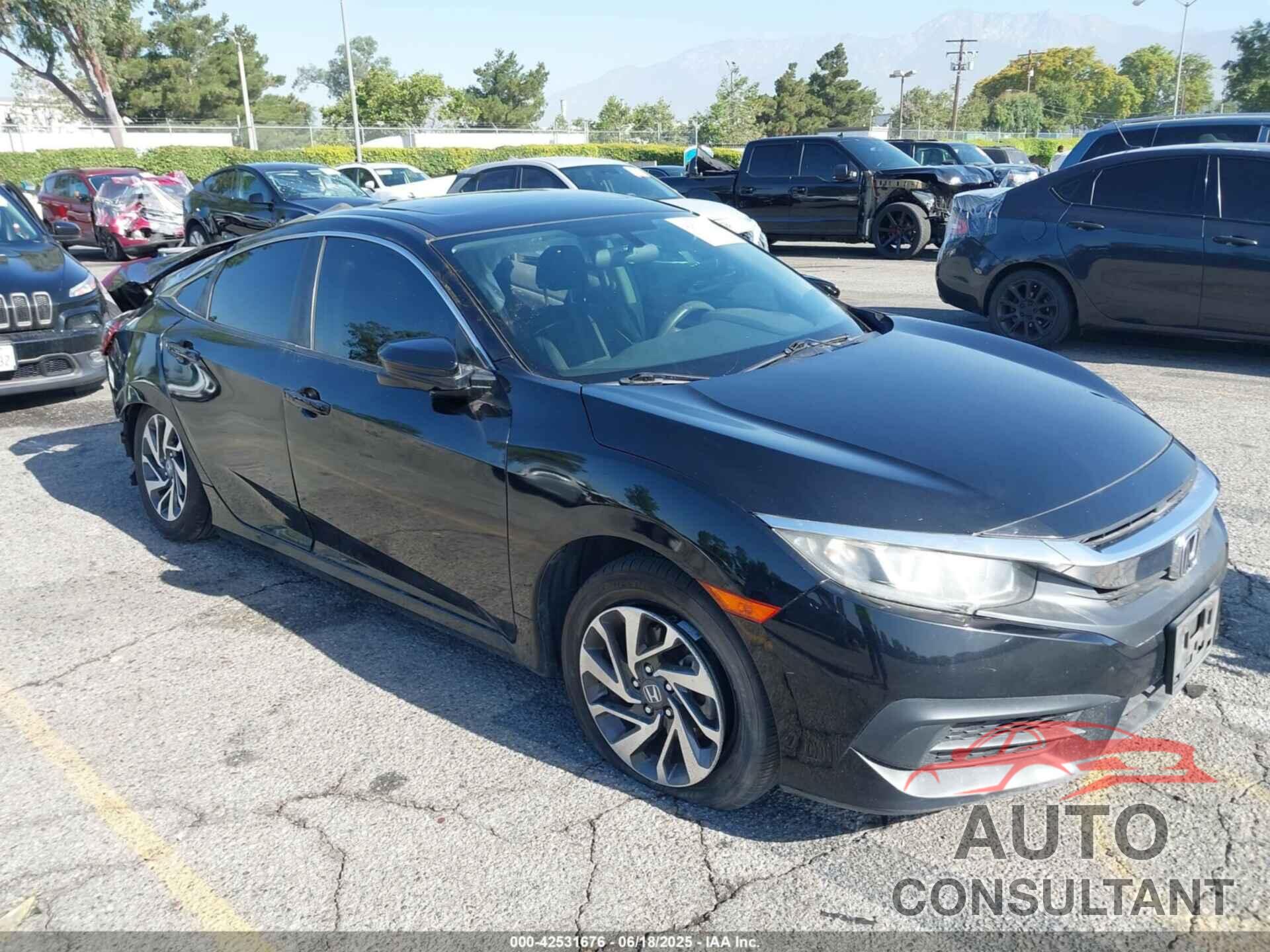 HONDA CIVIC 2016 - 2HGFC2F73GH545120