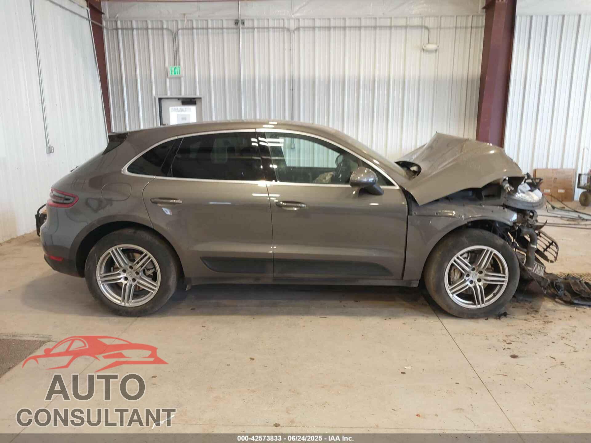 PORSCHE MACAN 2015 - WP1AB2A53FLB66295