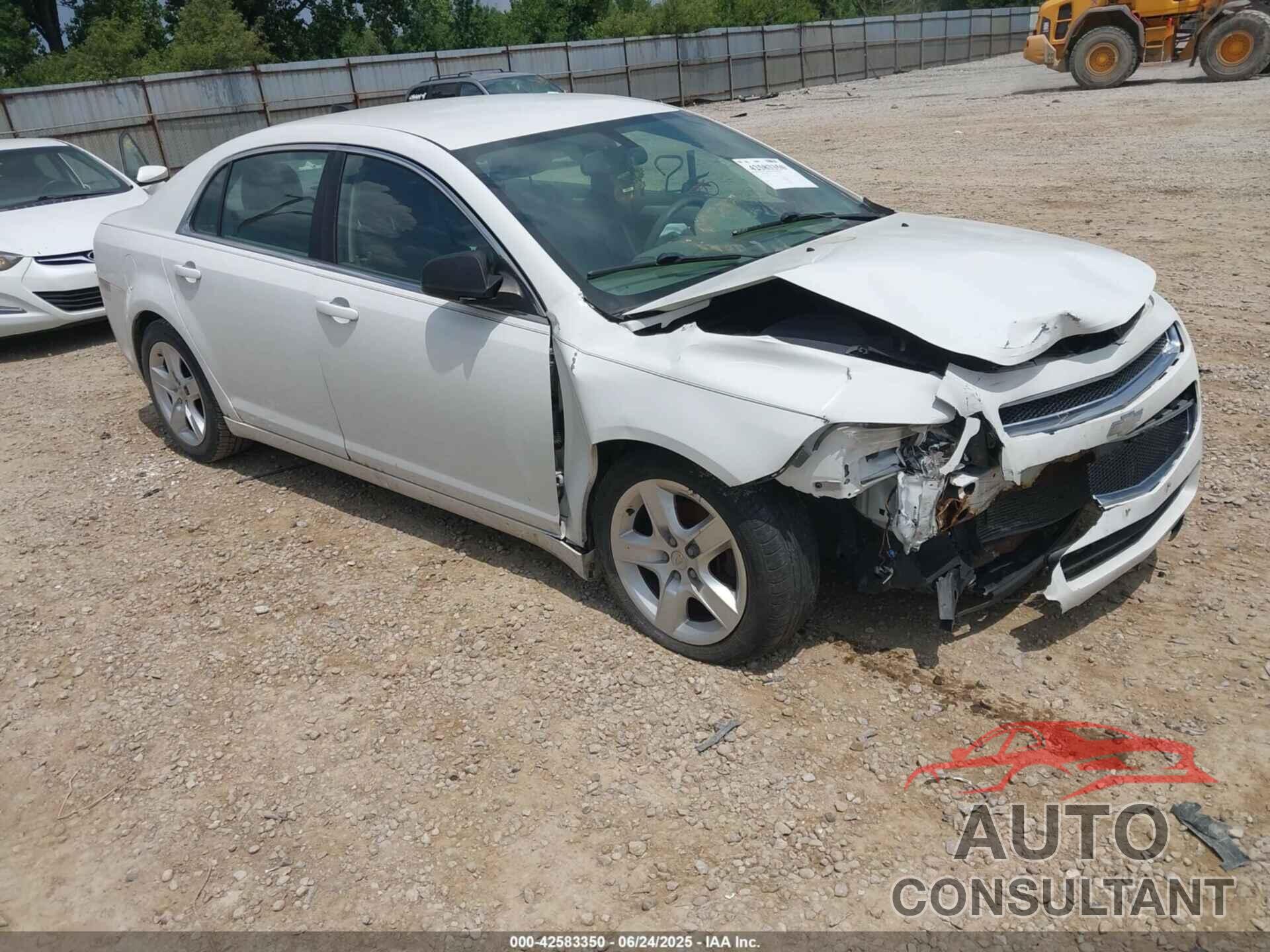 CHEVROLET MALIBU 2012 - 1G1ZA5EU4CF280013