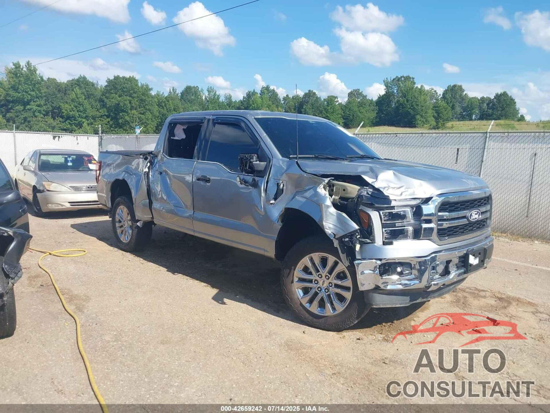 FORD F-150 2025 - 1FTFW5L50SKD42245