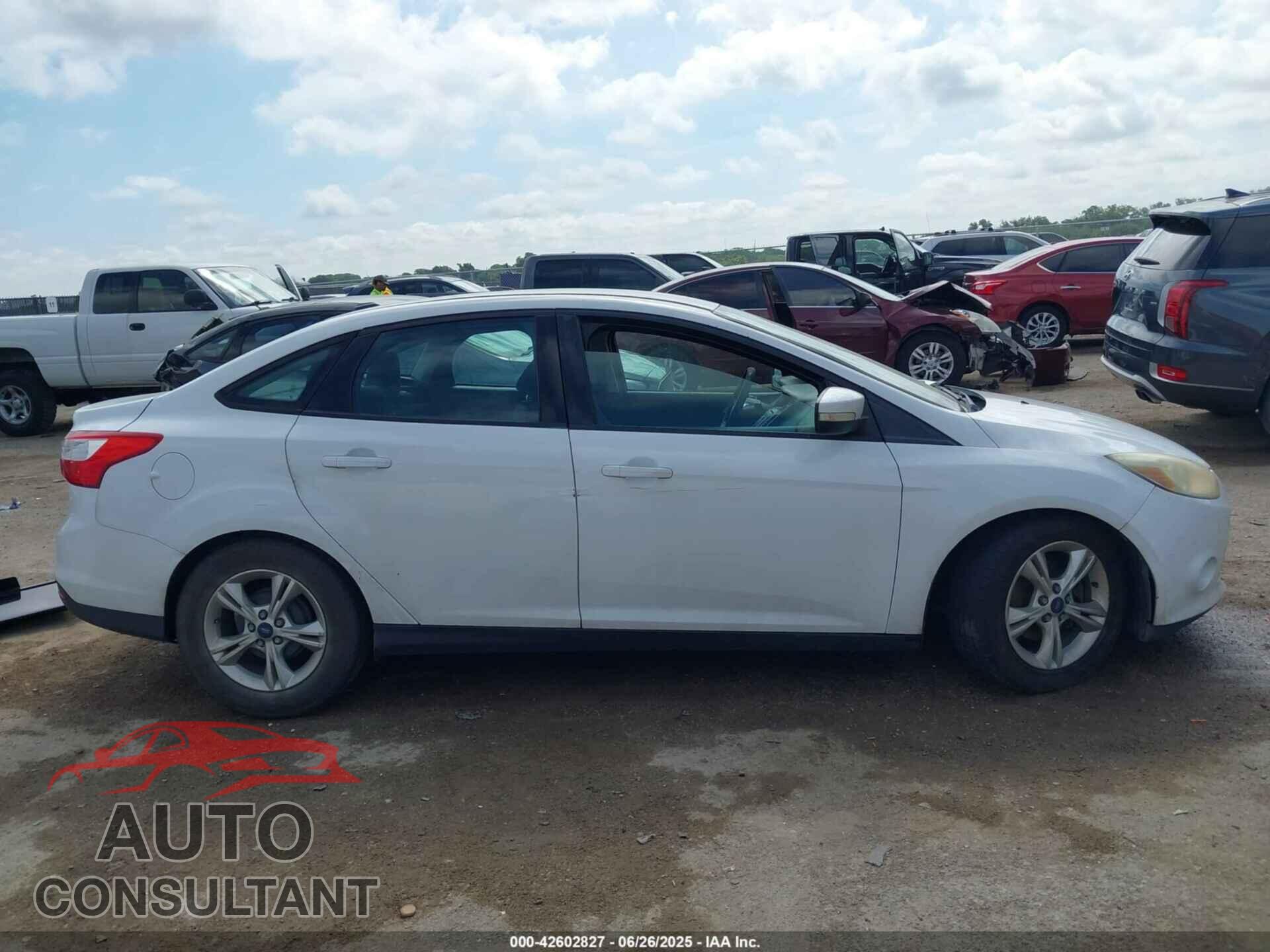 FORD FOCUS 2014 - 1FADP3F20EL177800
