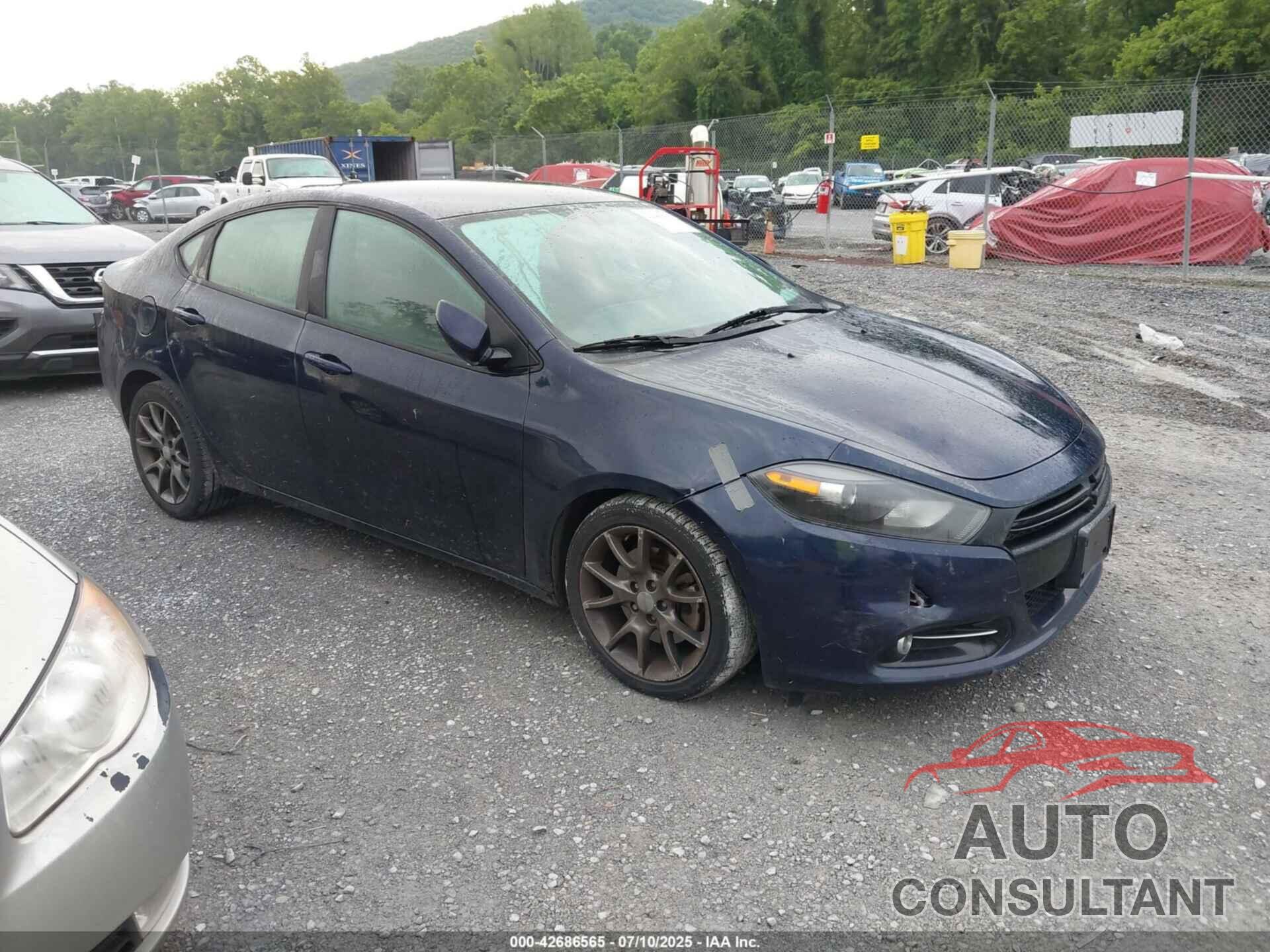 DODGE DART 2013 - 1C3CDFBA1DD295882