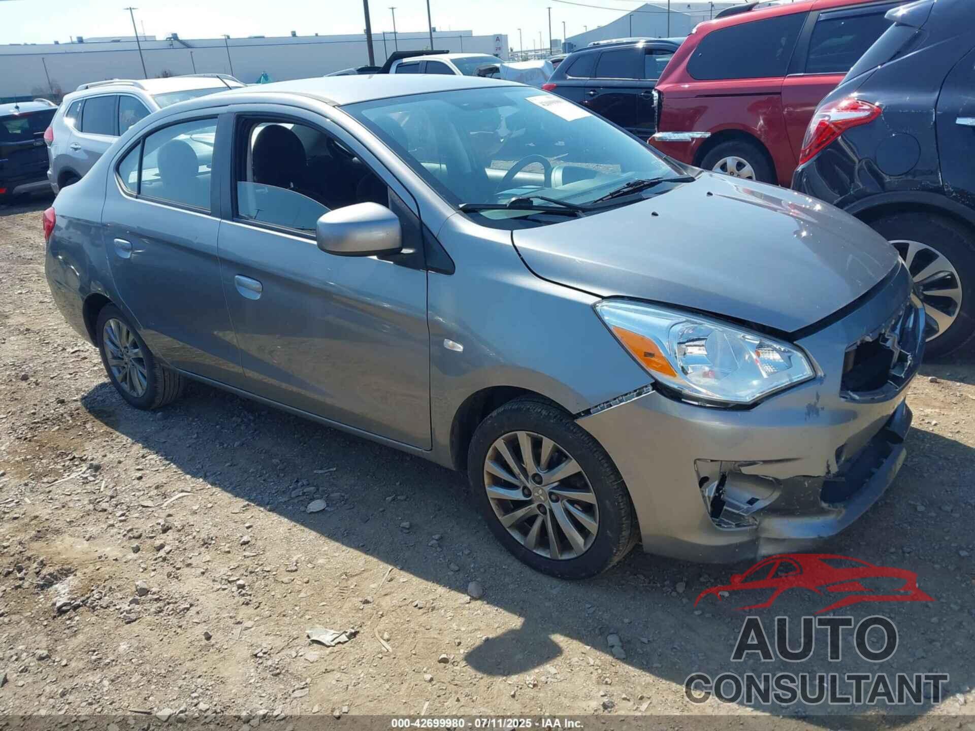 MITSUBISHI MIRAGE G4 2018 - ML32F3FJ6JHF02156