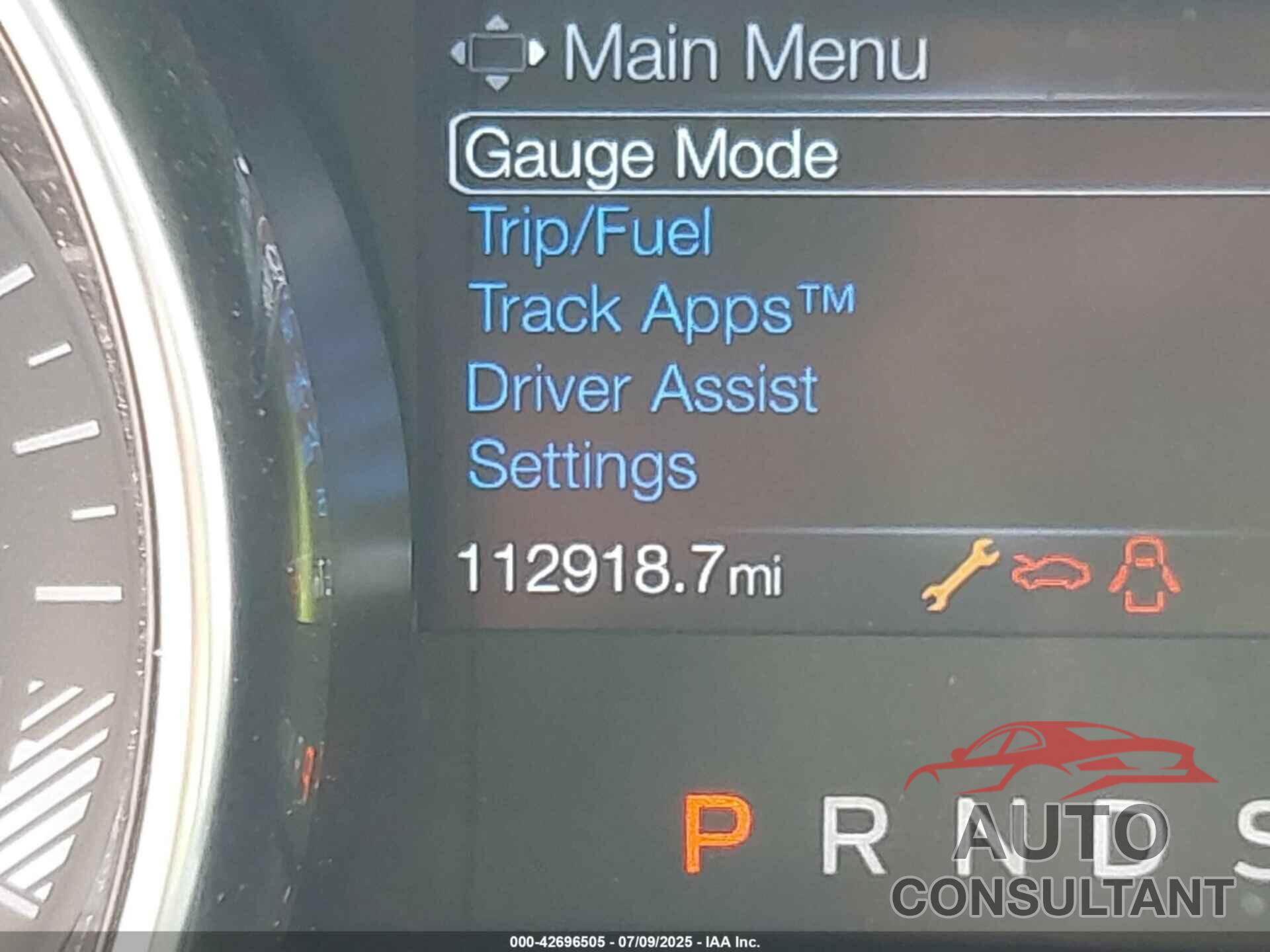 FORD MUSTANG 2019 - 1FA6P8CF0K5186381