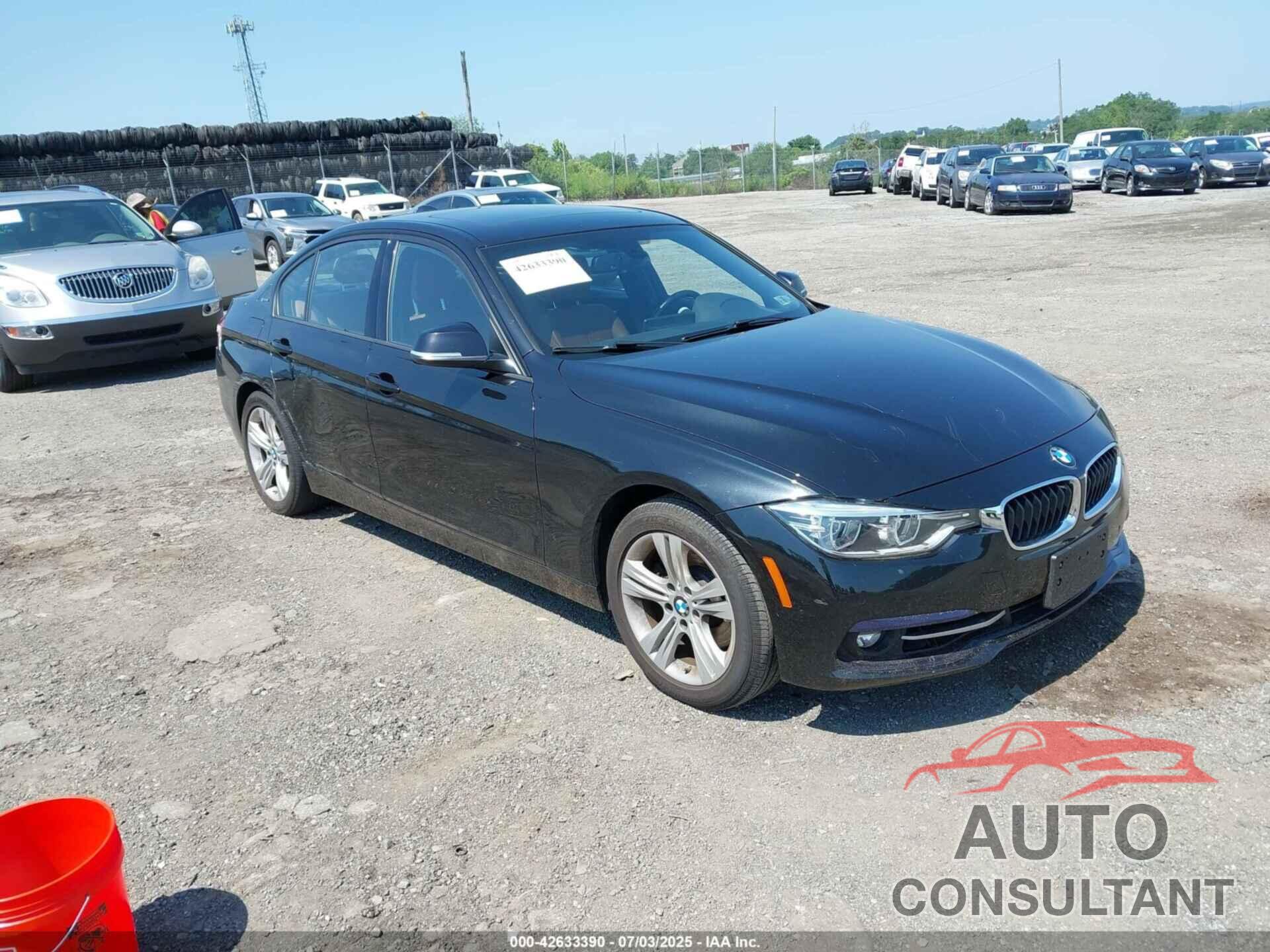 BMW 330E 2016 - WBA8E1C57GK479613