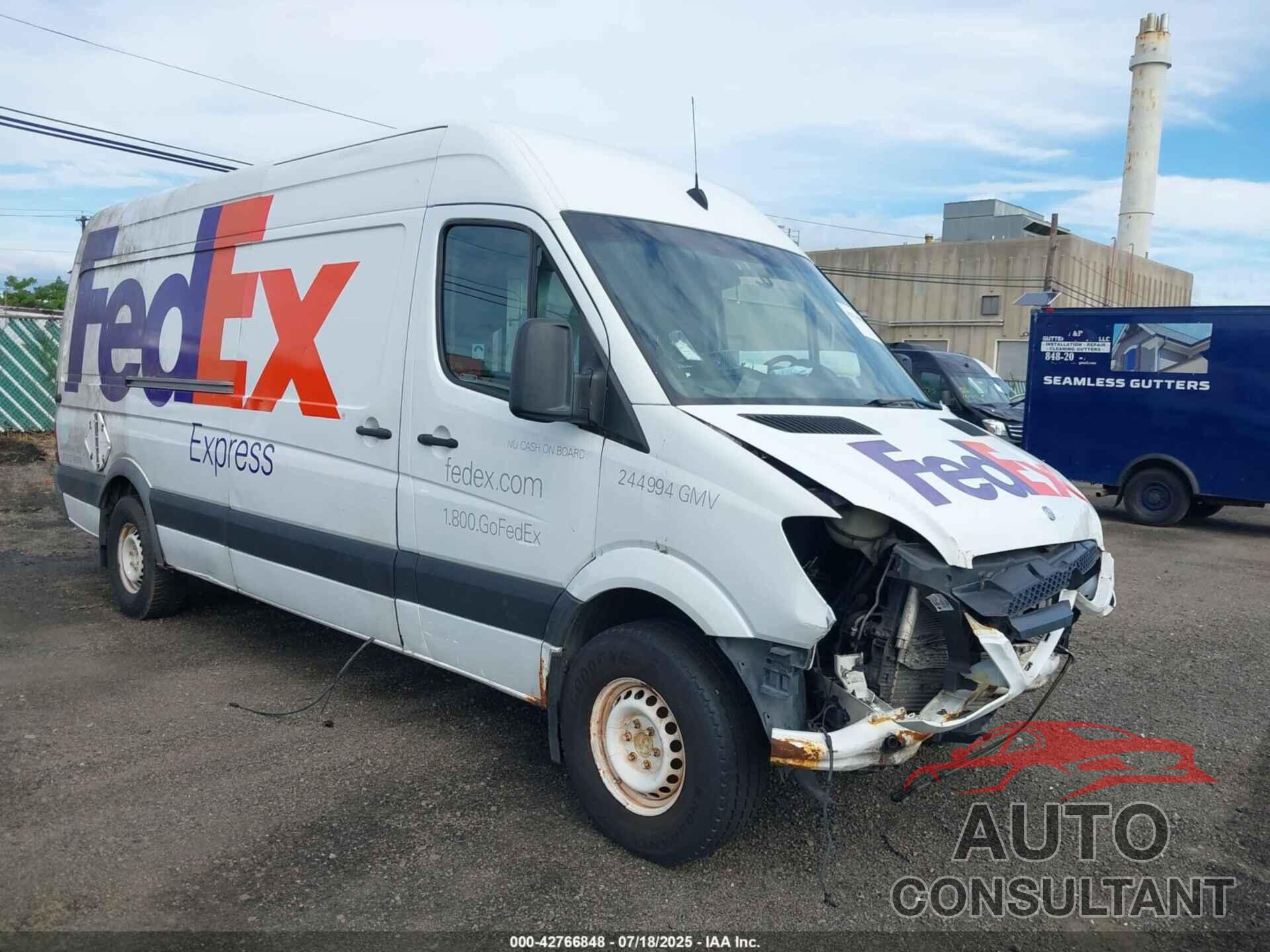 MERCEDES-BENZ SPRINTER 2500 2011 - WD3PE8CB2B5587023