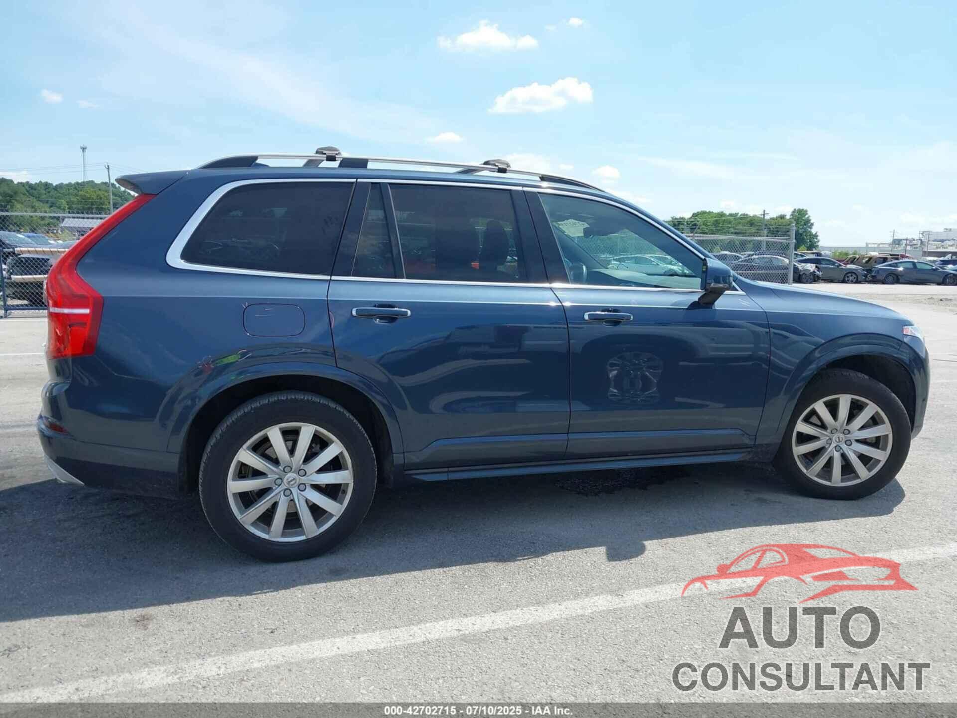 VOLVO XC90 2018 - YV4A22PK9J1372401
