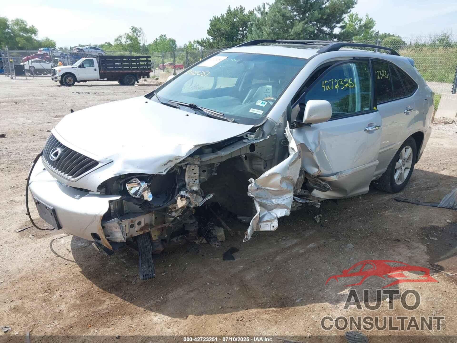 LEXUS RX 350 2009 - 2T2HK31U39C096947