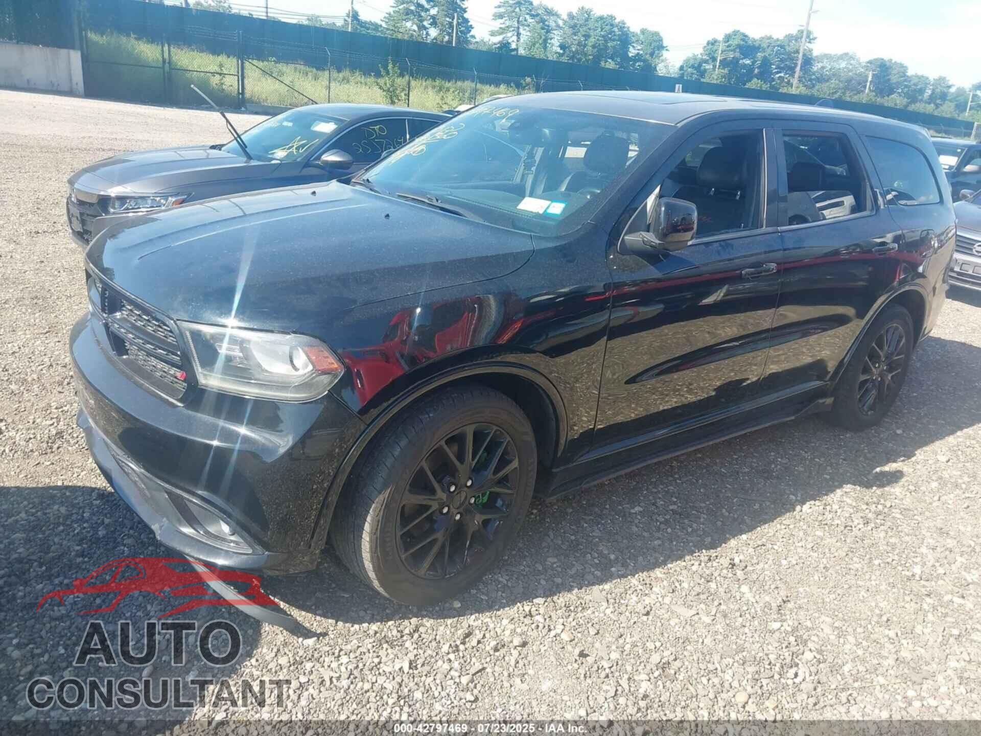 DODGE DURANGO 2016 - 1C4SDJCTXGC347319