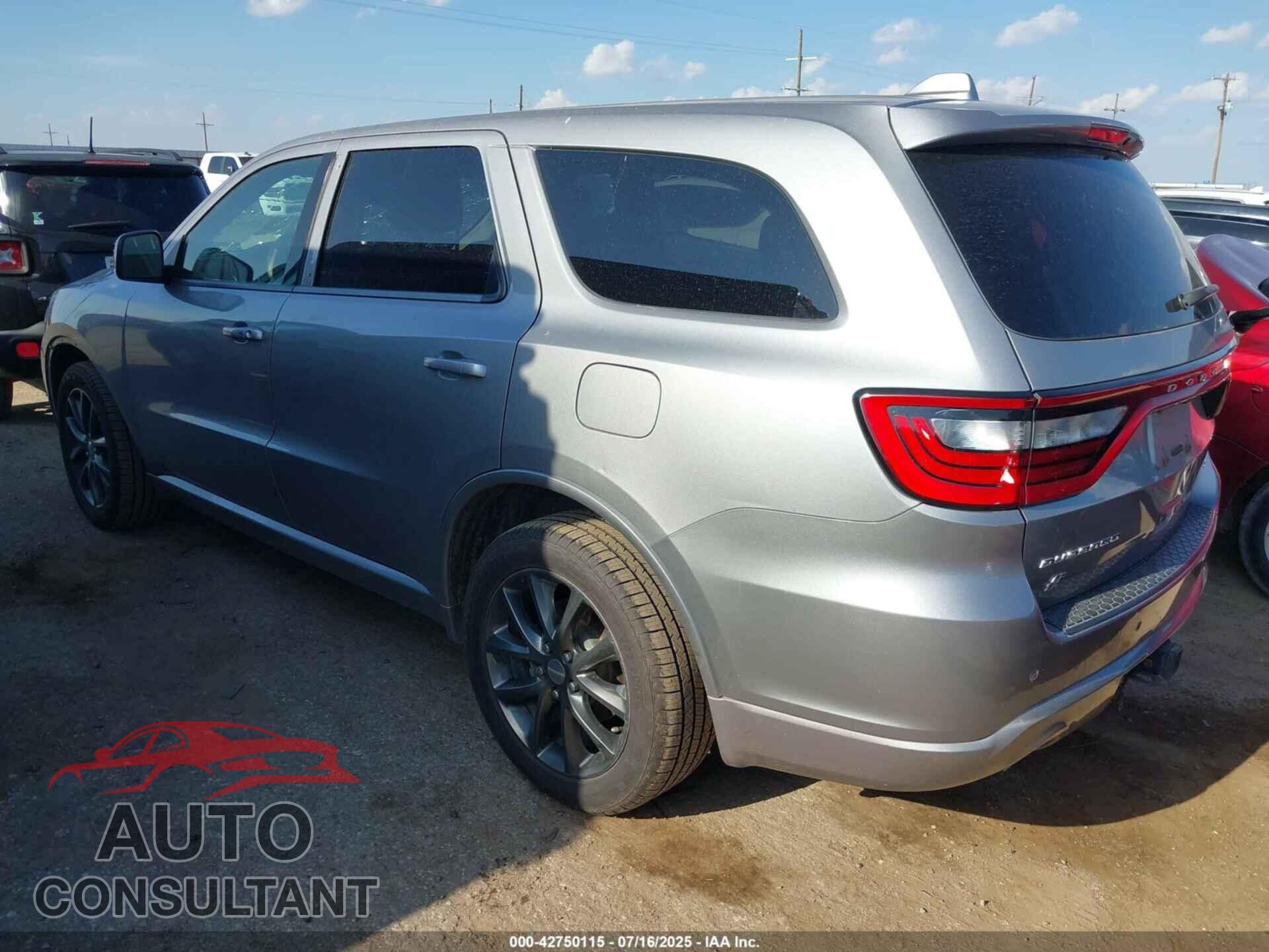 DODGE DURANGO 2018 - 1C4RDJDG6JC329584