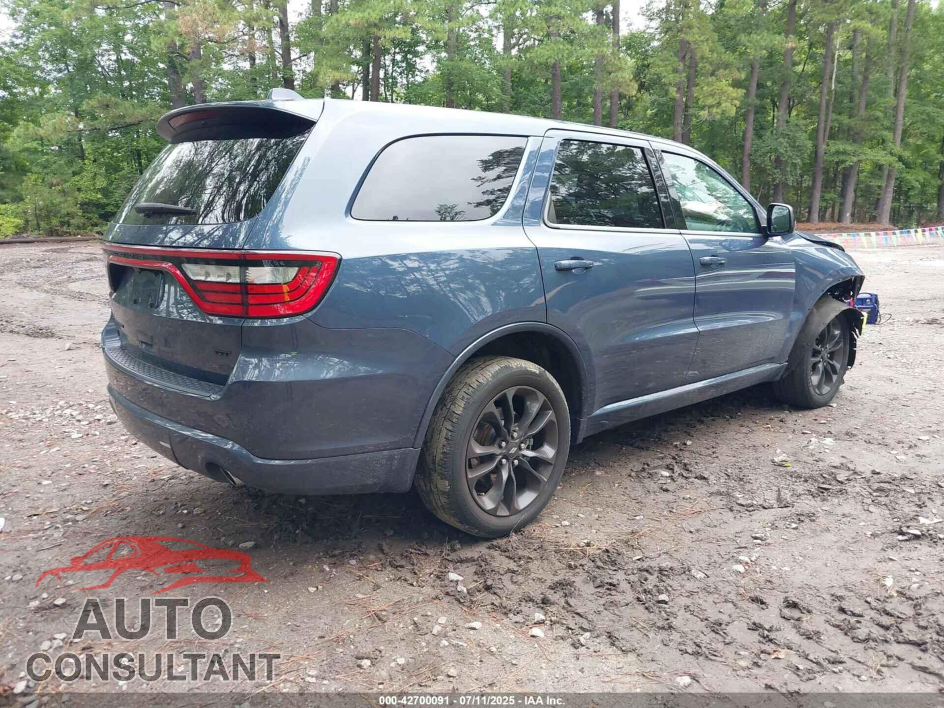 DODGE DURANGO 2021 - 1C4RDJDGXMC689574