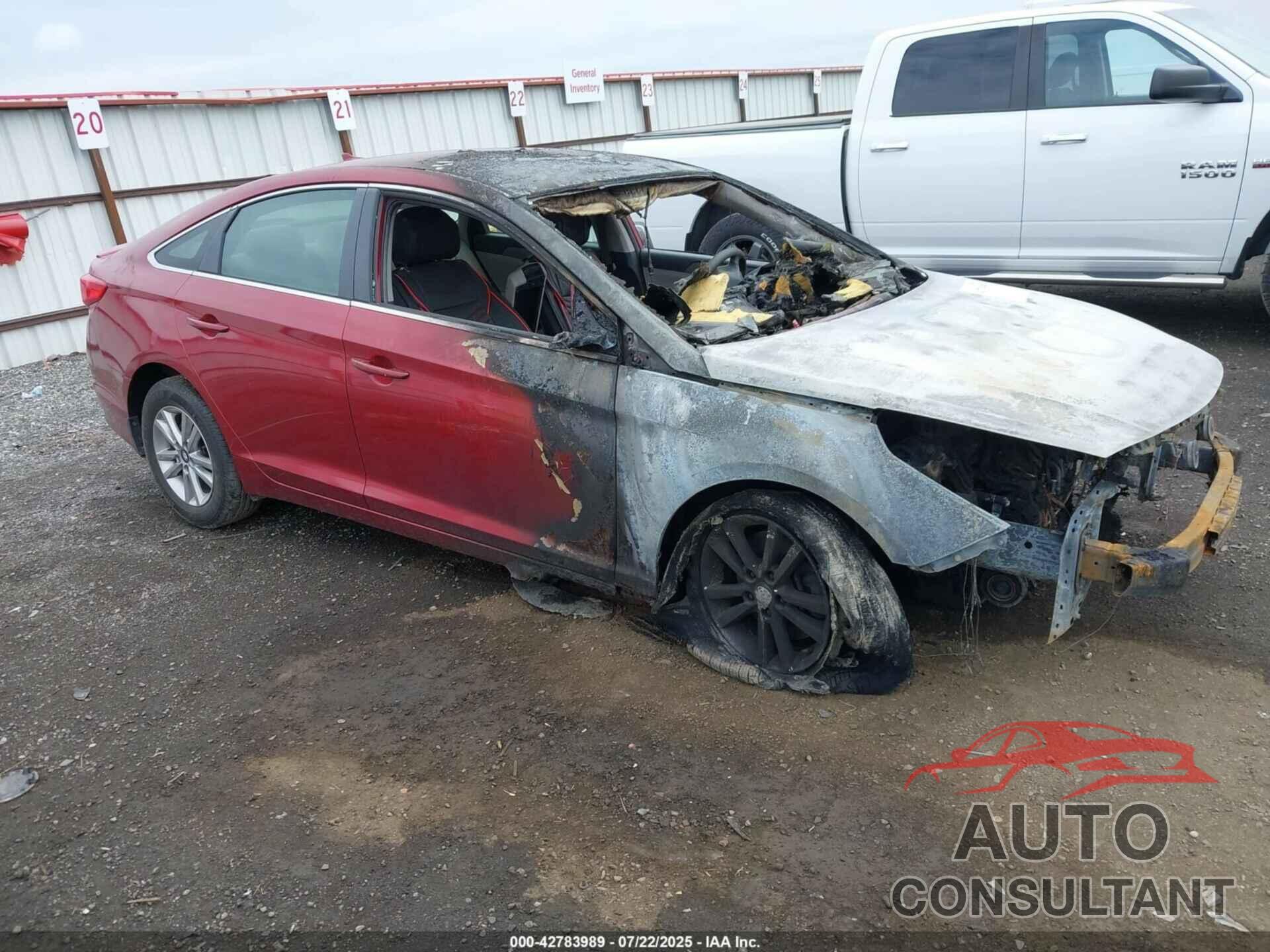 HYUNDAI SONATA 2016 - 5NPE24AF4GH293828