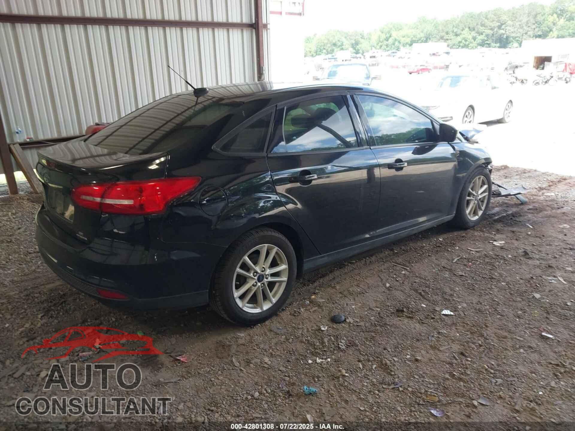 FORD FOCUS 2016 - 1FADP3F29GL304403